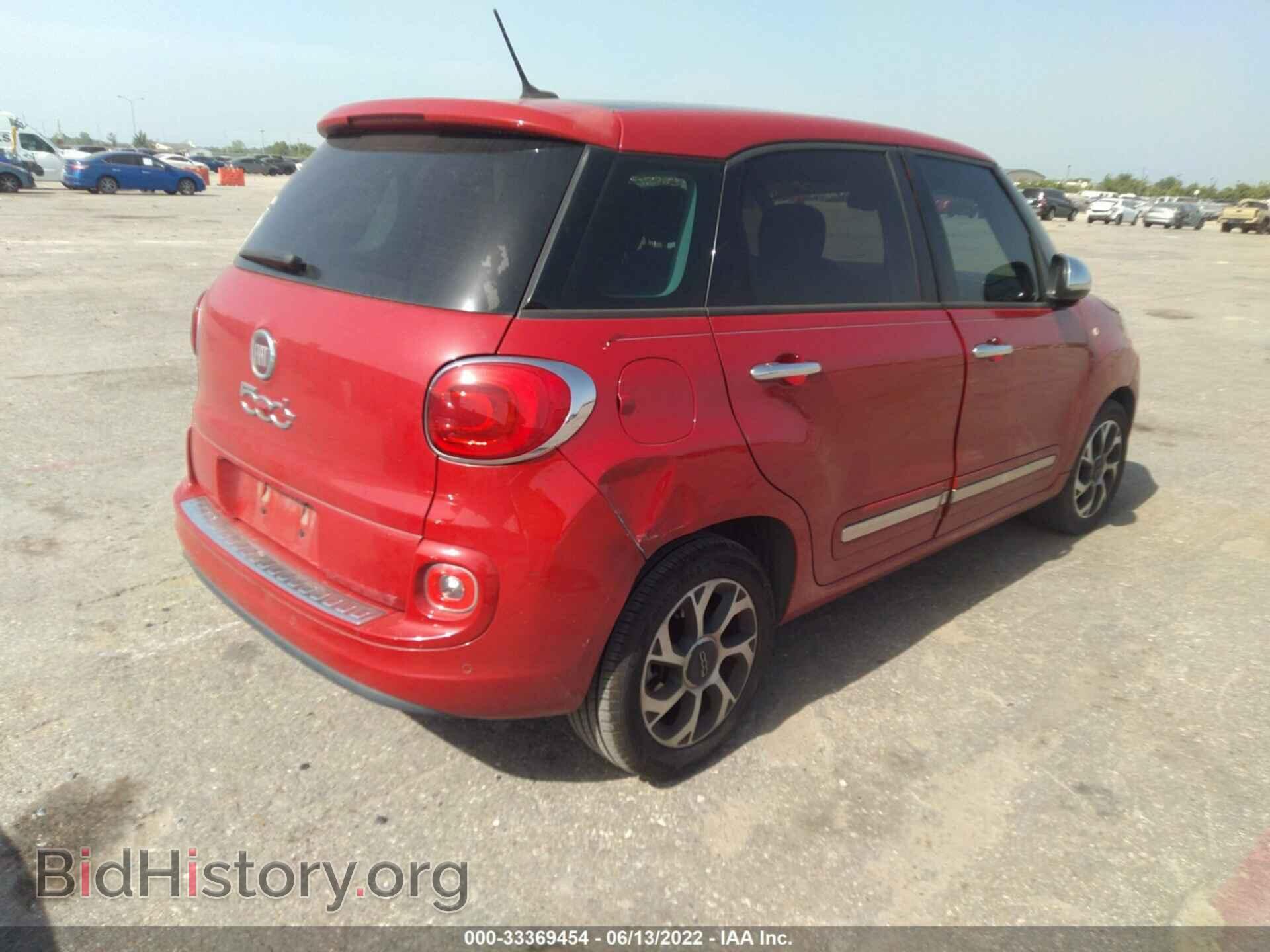 2014 FIAT 500L - VIN: ZFBCFACH1EZ021089 - Фото 4