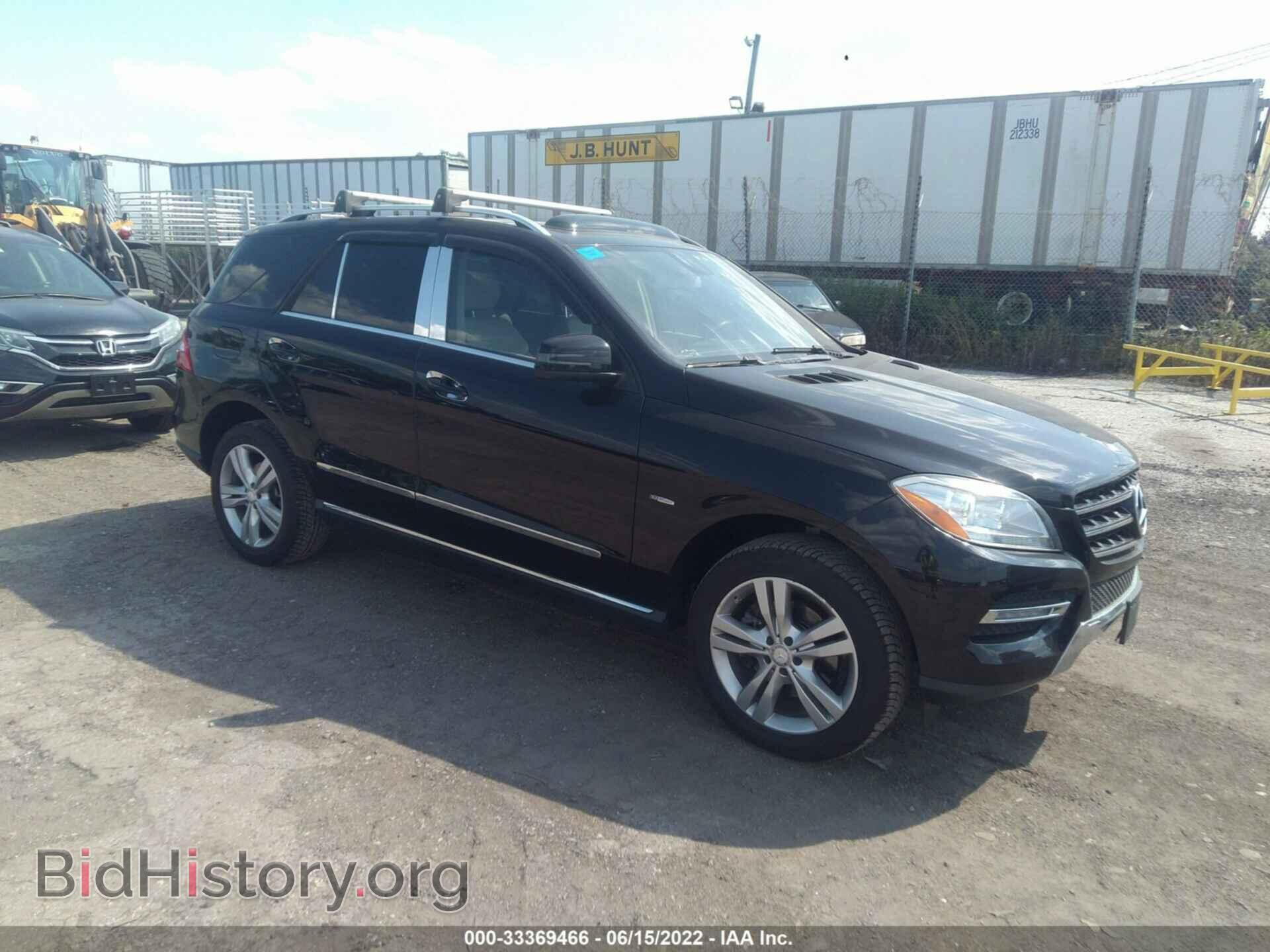 Фотография 4JGDA5HB8CA060636 - MERCEDES-BENZ M-CLASS 2012