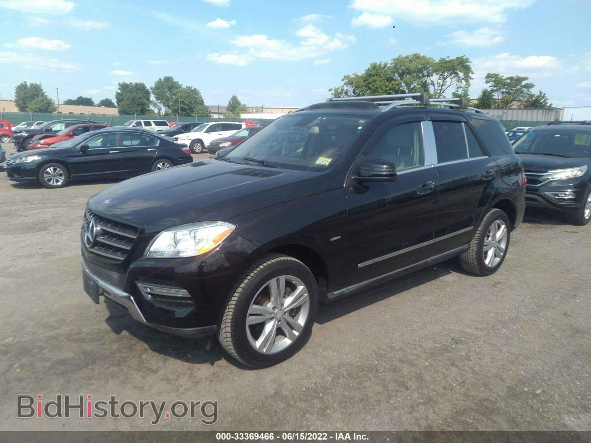 2012 MERCEDES-BENZ M-CLASS - VIN: 4JGDA5HB8CA060636 - Фото 2