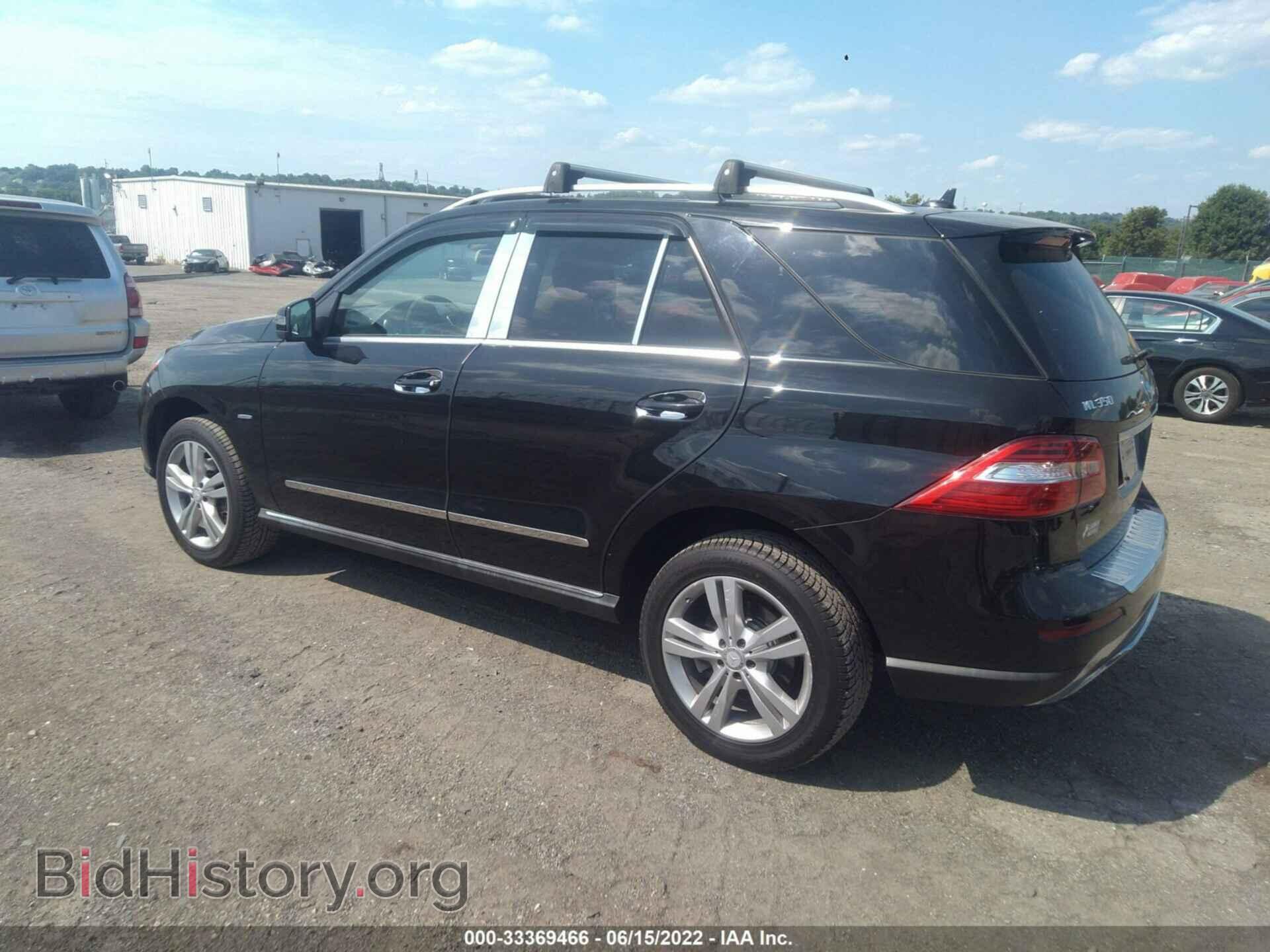 2012 MERCEDES-BENZ M-CLASS - VIN: 4JGDA5HB8CA060636 - Фото 3