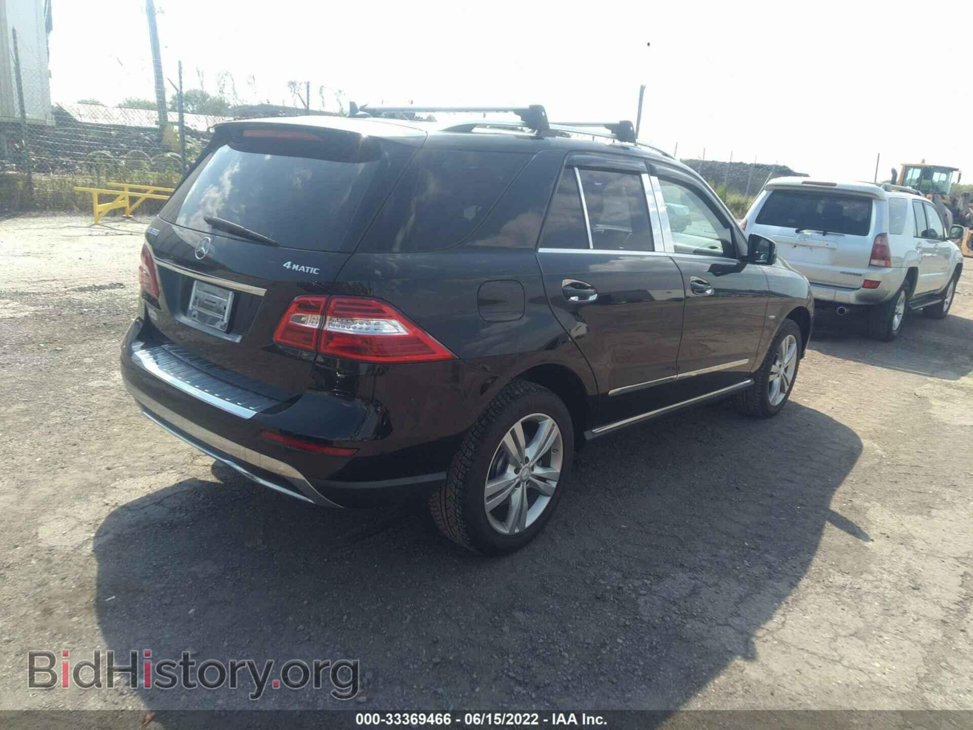 2012 MERCEDES-BENZ M-CLASS - VIN: 4JGDA5HB8CA060636 - Фото 4
