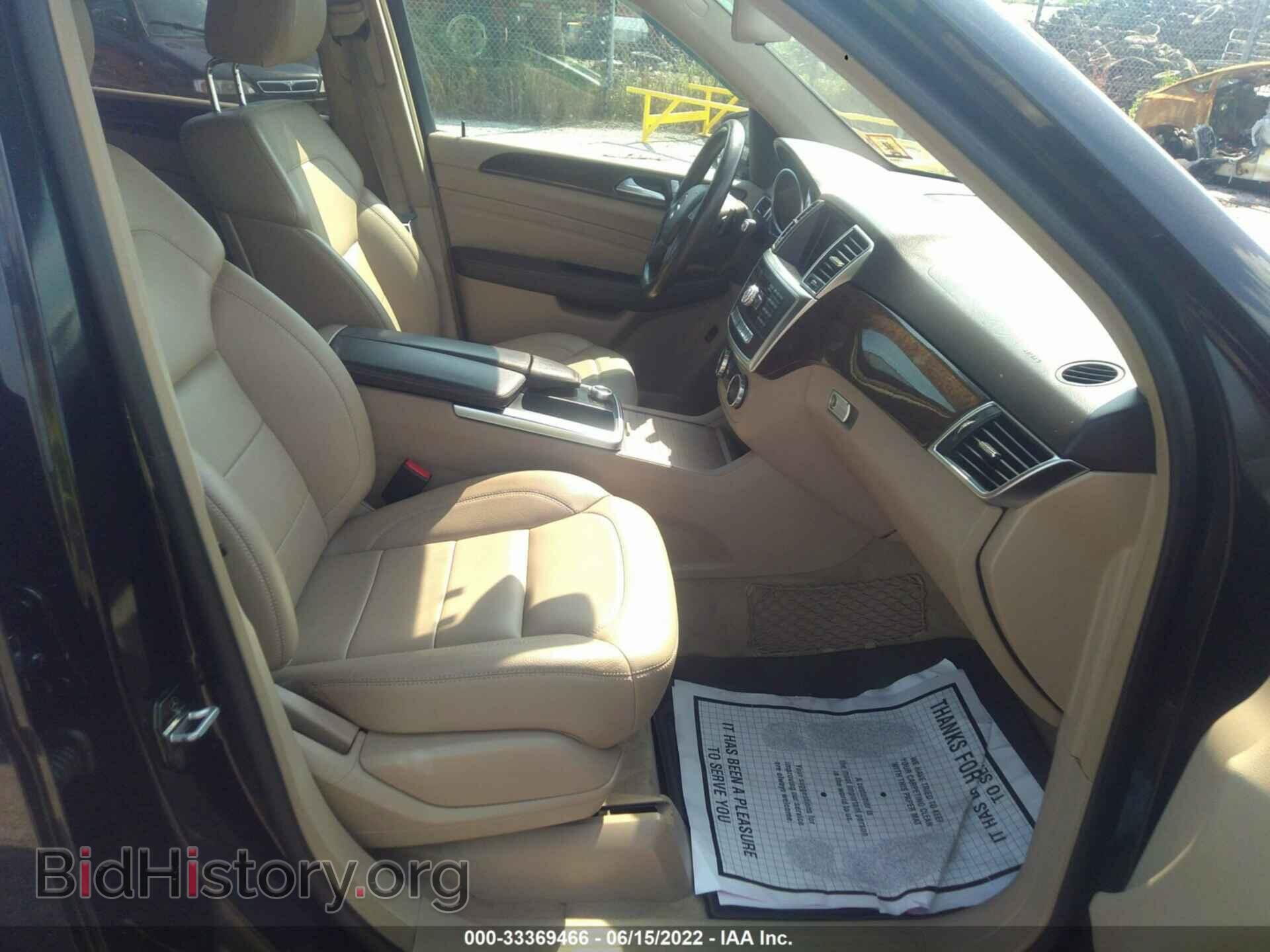 2012 MERCEDES-BENZ M-CLASS - VIN: 4JGDA5HB8CA060636 - Фото 5
