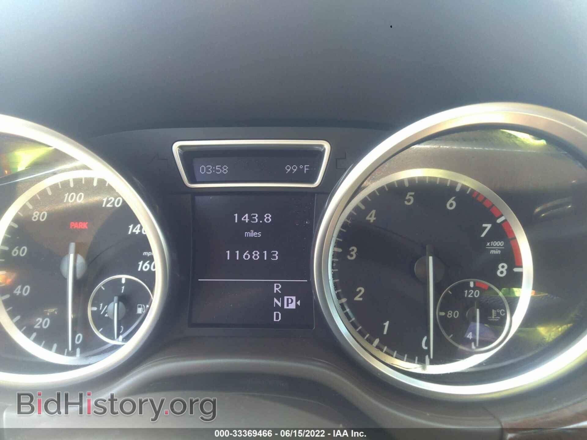 2012 MERCEDES-BENZ M-CLASS - VIN: 4JGDA5HB8CA060636 - Фото 7