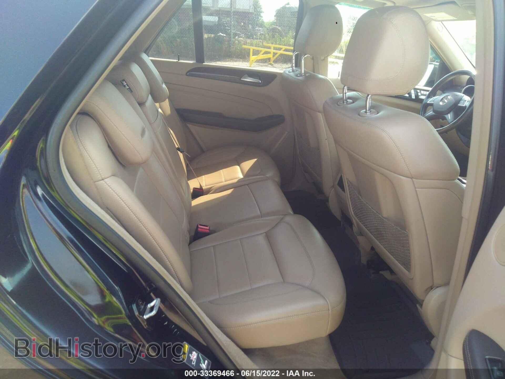 2012 MERCEDES-BENZ M-CLASS - VIN: 4JGDA5HB8CA060636 - Фото 8