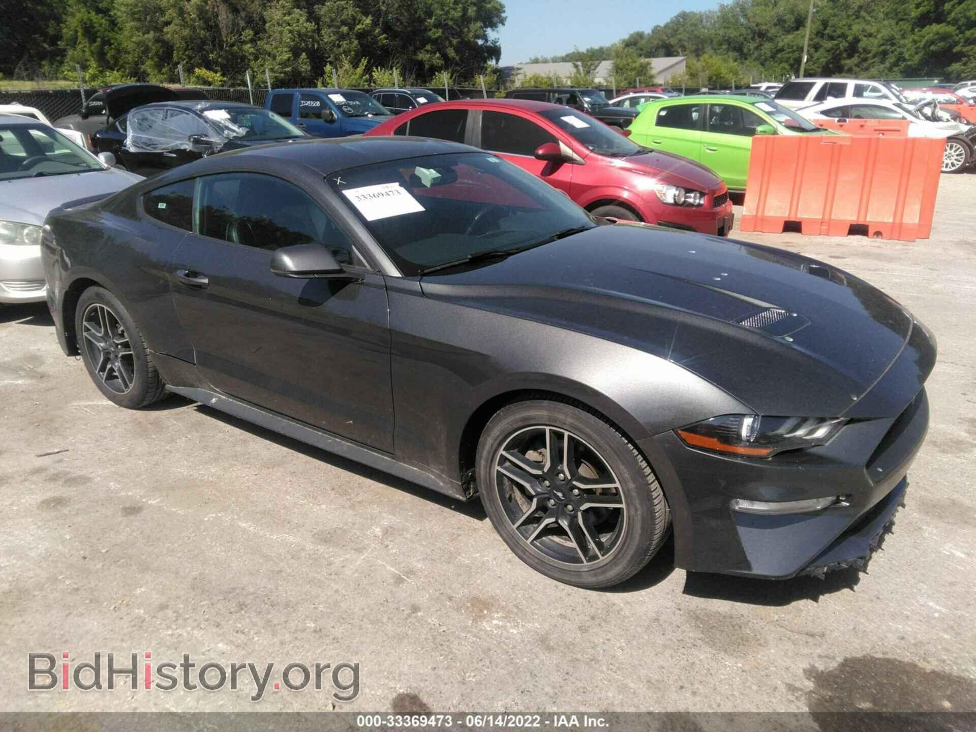 Photo 1FA6P8THXL5120164 - FORD MUSTANG 2020