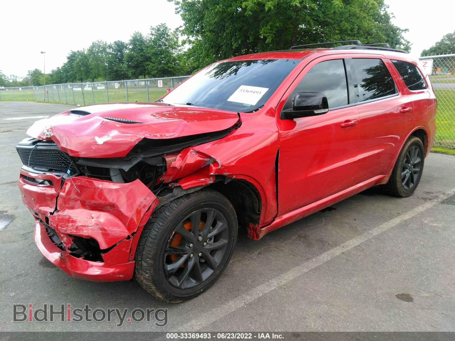 2018 DODGE DURANGO - VIN: 1C4RDJDG6JC187611 - Photo 2