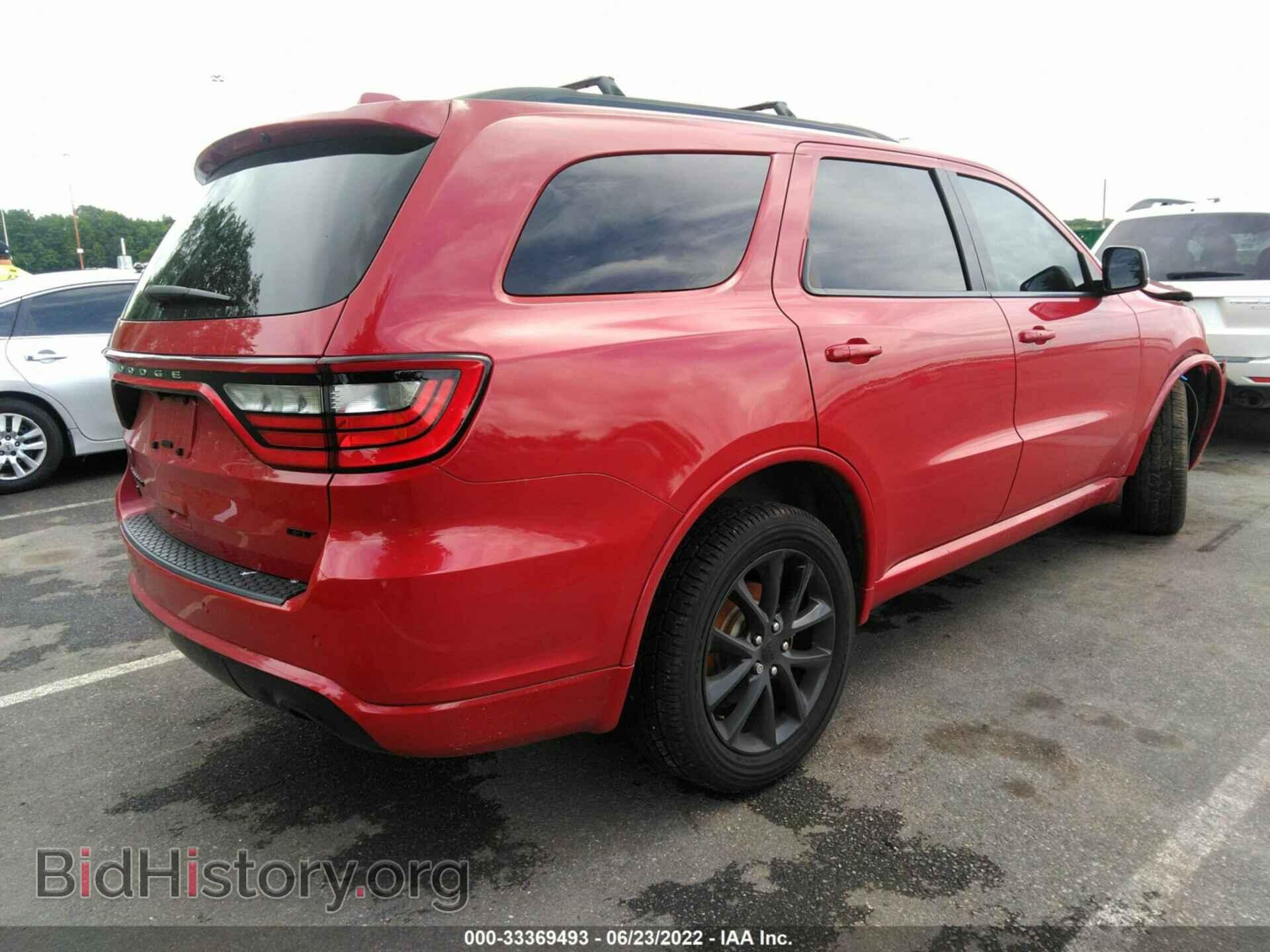 2018 DODGE DURANGO - VIN: 1C4RDJDG6JC187611 - Photo 4