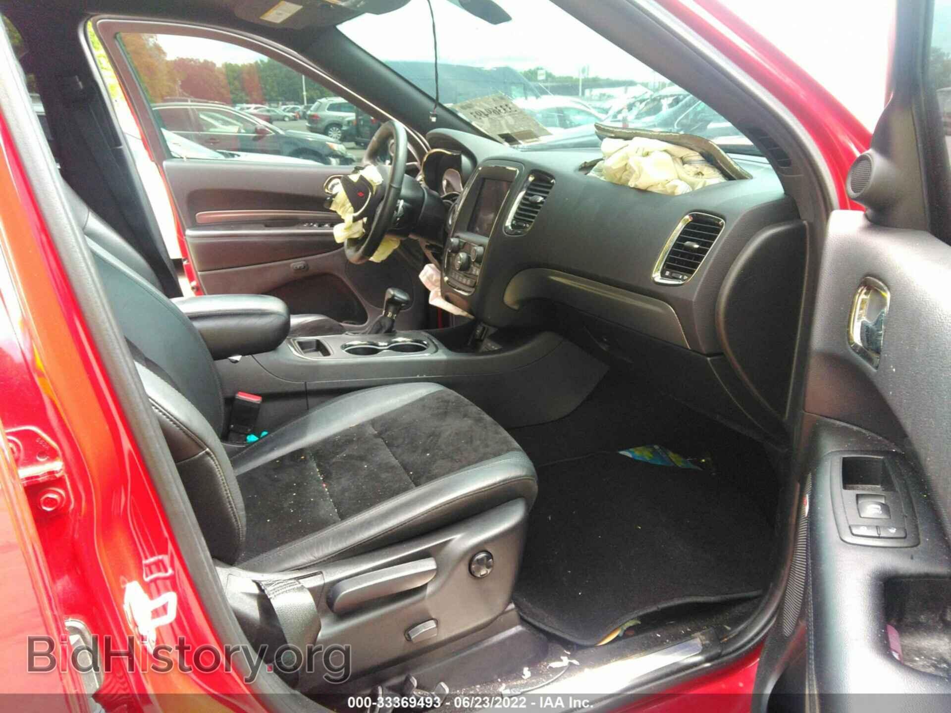2018 DODGE DURANGO - VIN: 1C4RDJDG6JC187611 - Photo 5