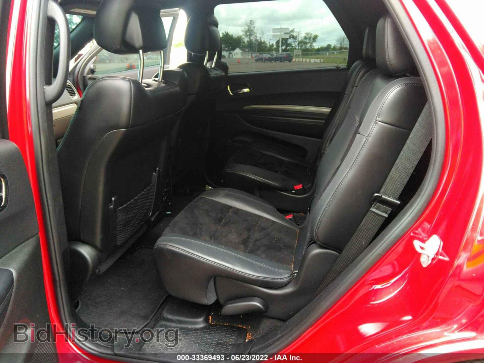 2018 DODGE DURANGO - VIN: 1C4RDJDG6JC187611 - Photo 8