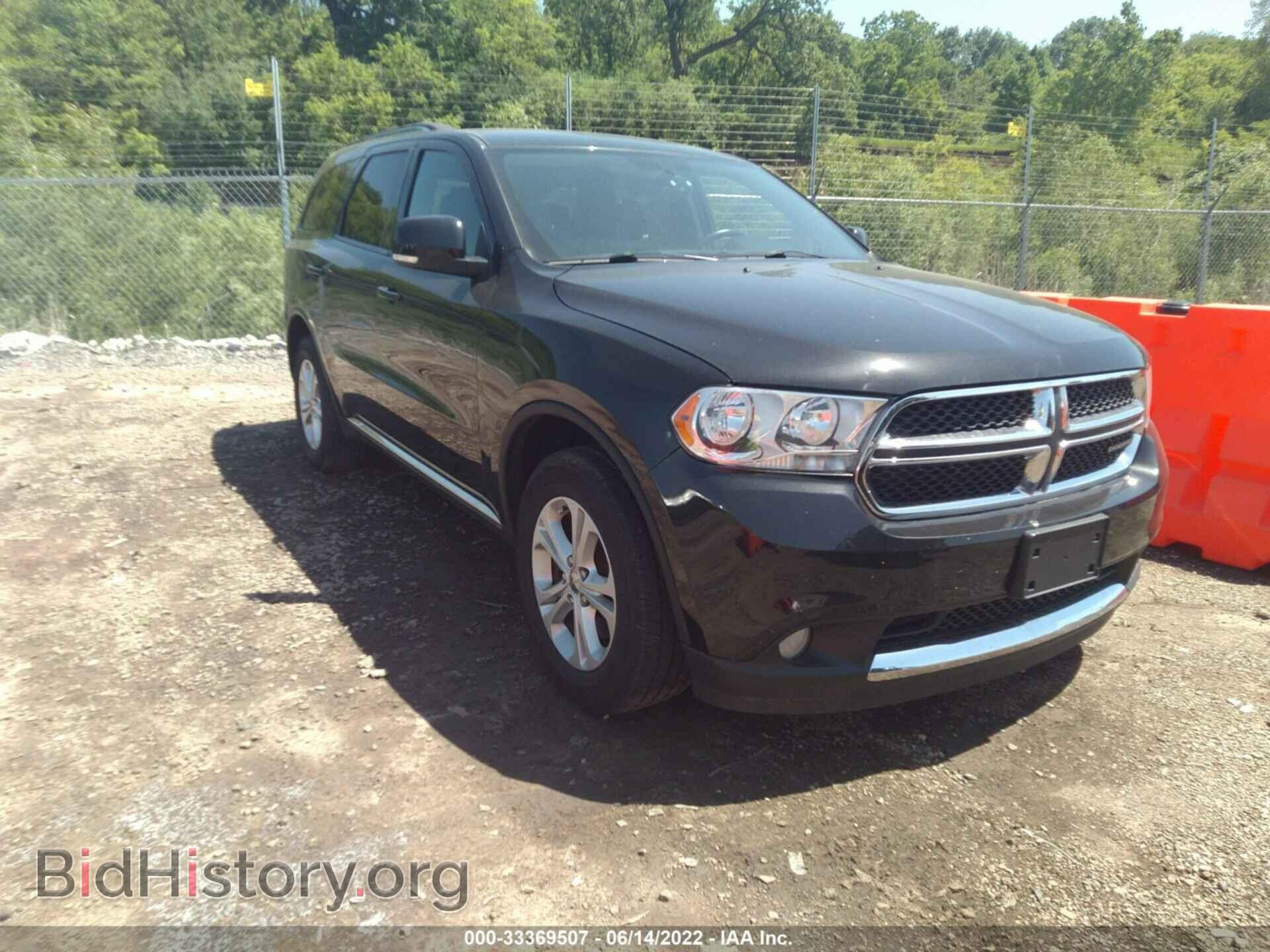 Photo 1C4SDJDTXCC331100 - DODGE DURANGO 2012