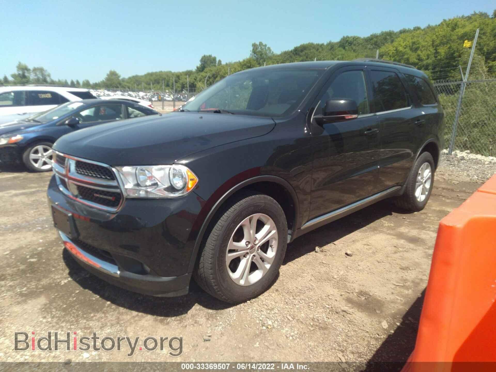 2012 DODGE DURANGO - VIN: 1C4SDJDTXCC331100 - Photo 2