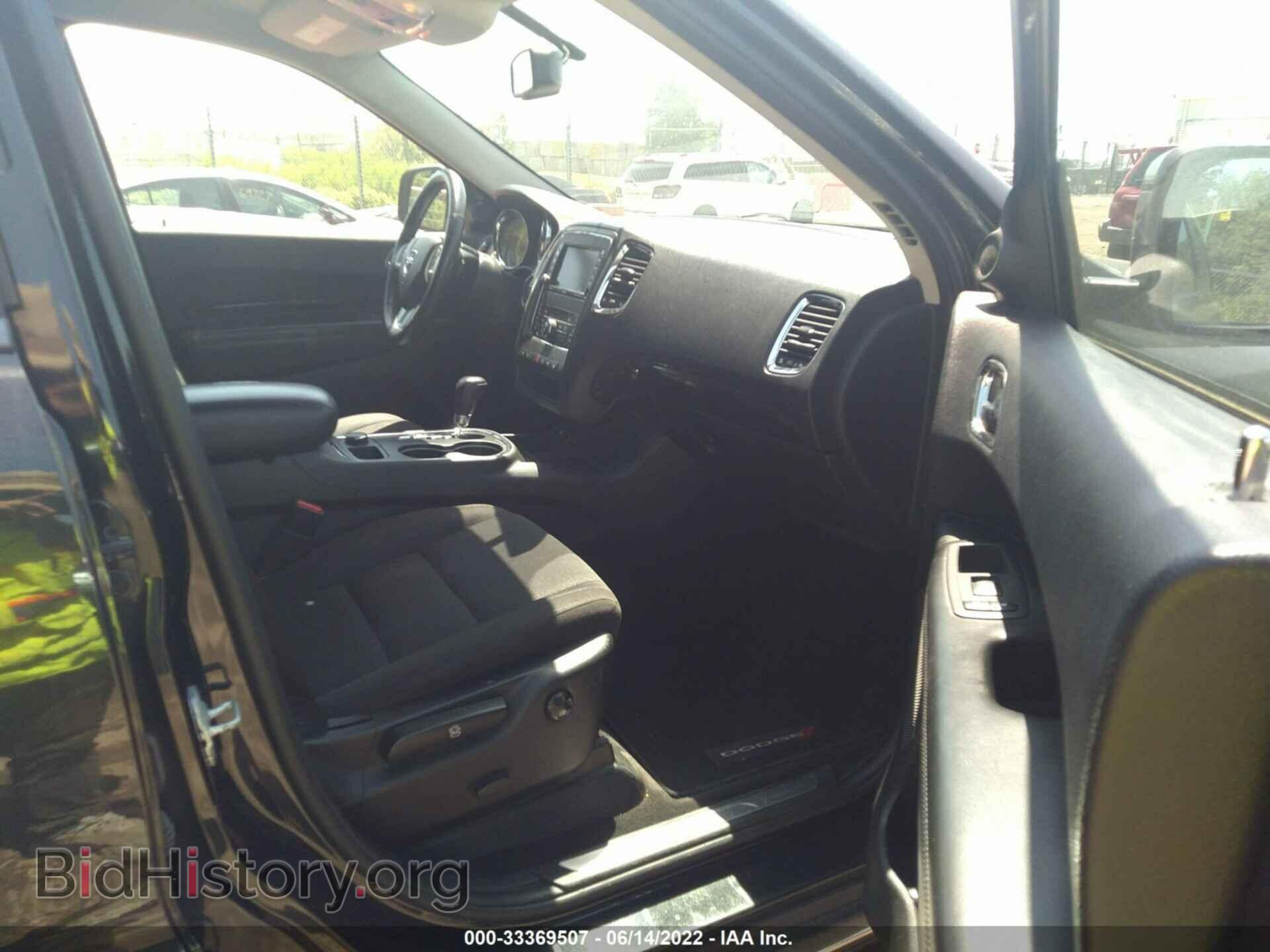 2012 DODGE DURANGO - VIN: 1C4SDJDTXCC331100 - Photo 5