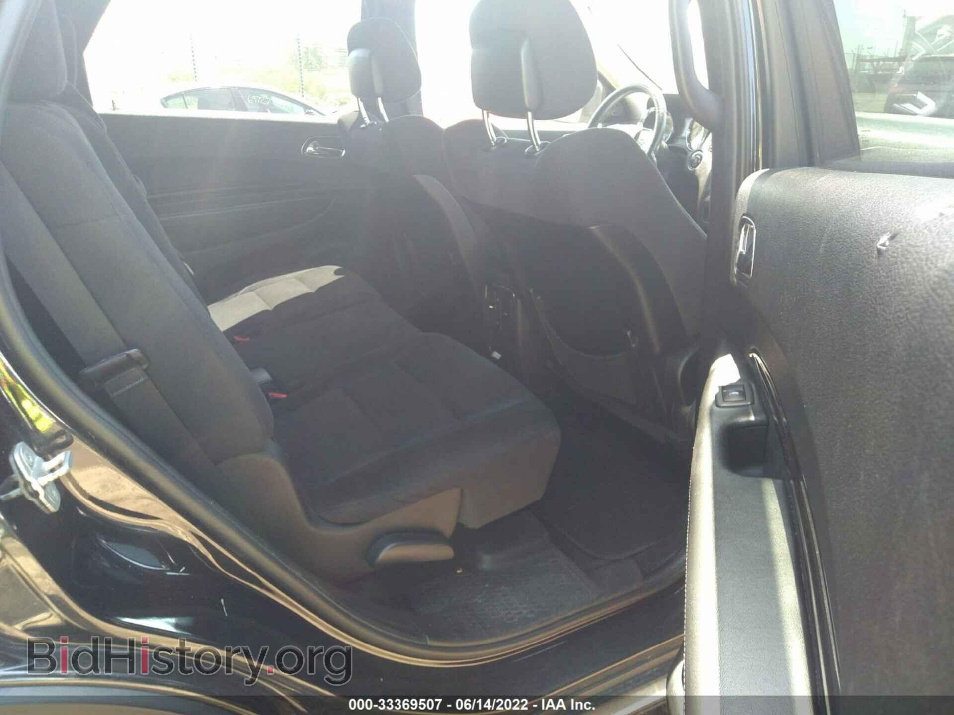 2012 DODGE DURANGO - VIN: 1C4SDJDTXCC331100 - Photo 8