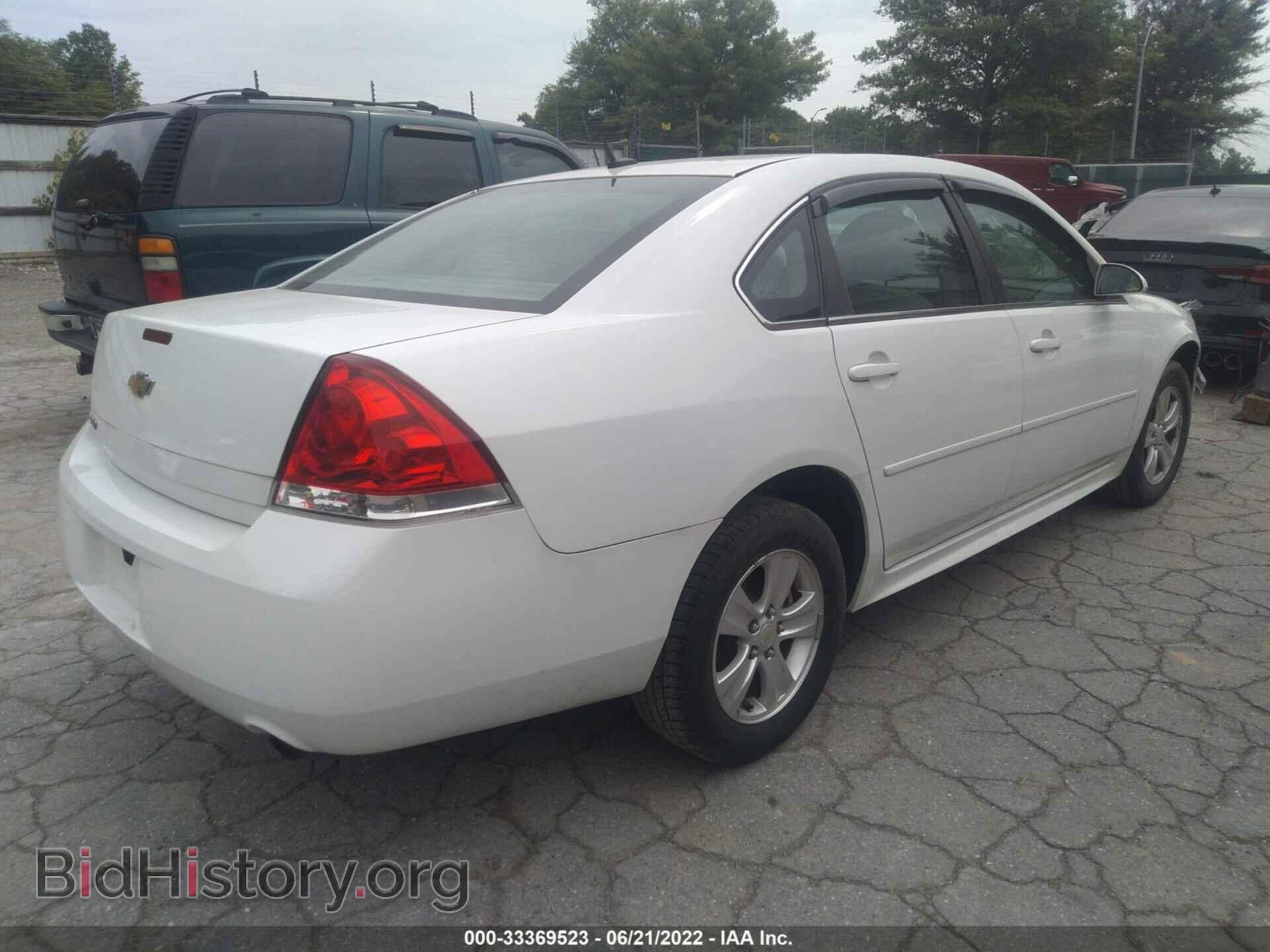 2012 CHEVROLET IMPALA - VIN: 2G1WA5E31C1247357 - Фото 4