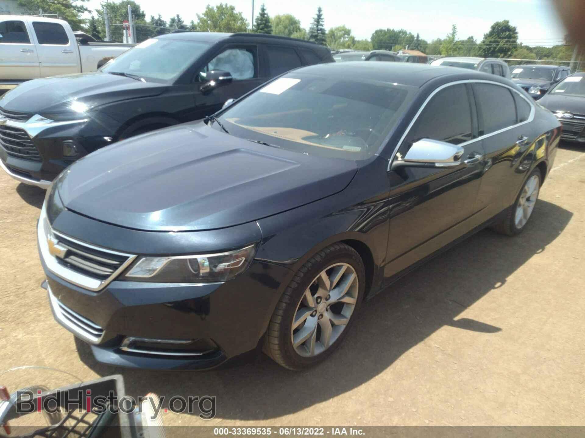 2014 CHEVROLET IMPALA - VIN: 2G1155S34E9101980 - Фото 2