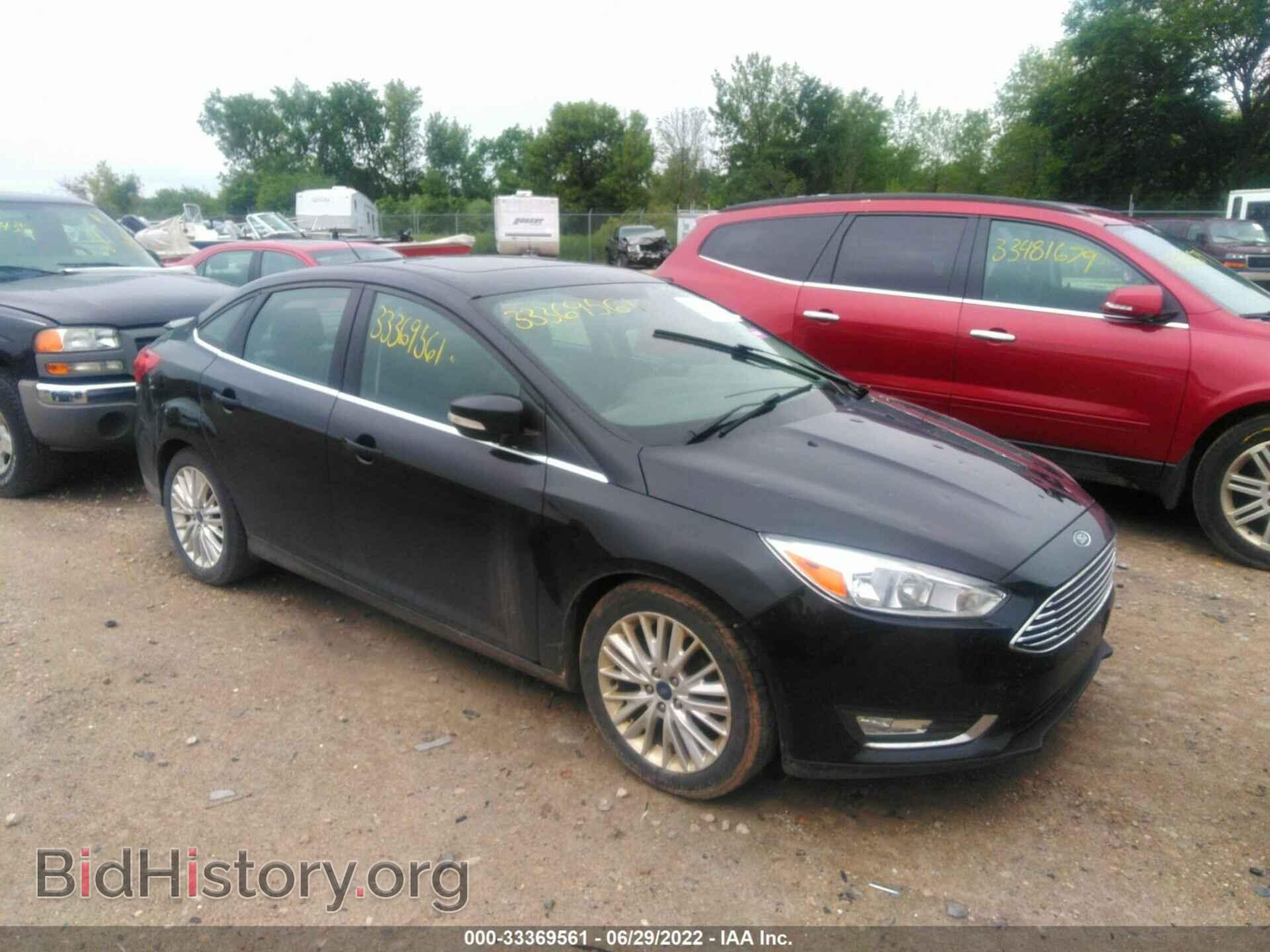 Фотография 1FADP3J29HL245426 - FORD FOCUS 2017