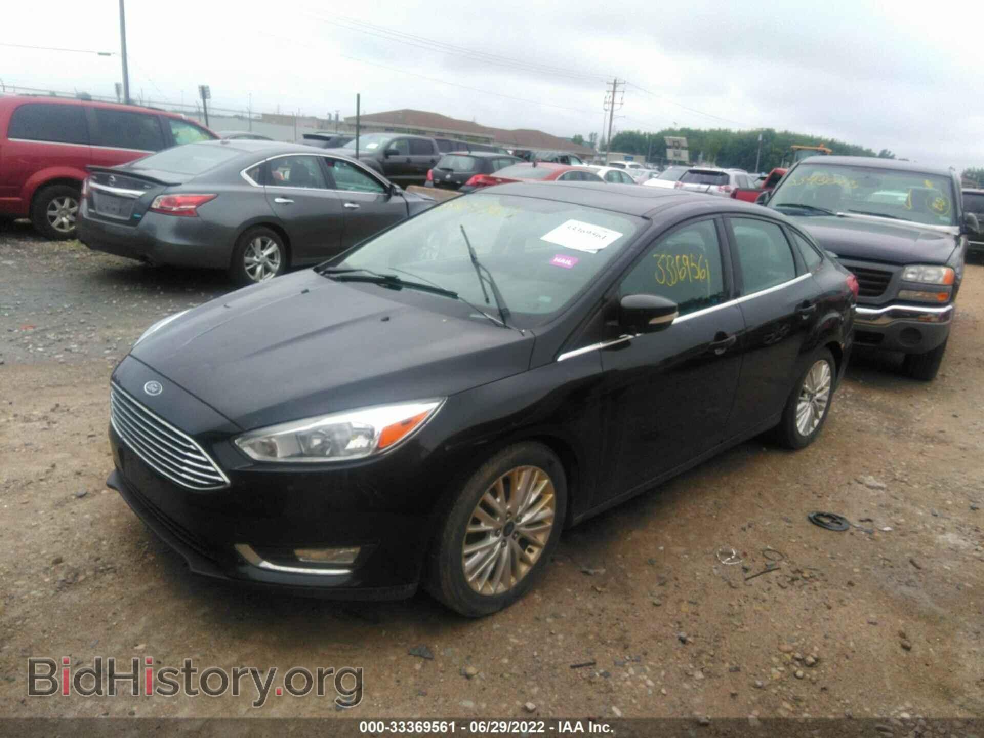 2017 FORD FOCUS - VIN: 1FADP3J29HL245426 - Фото 2