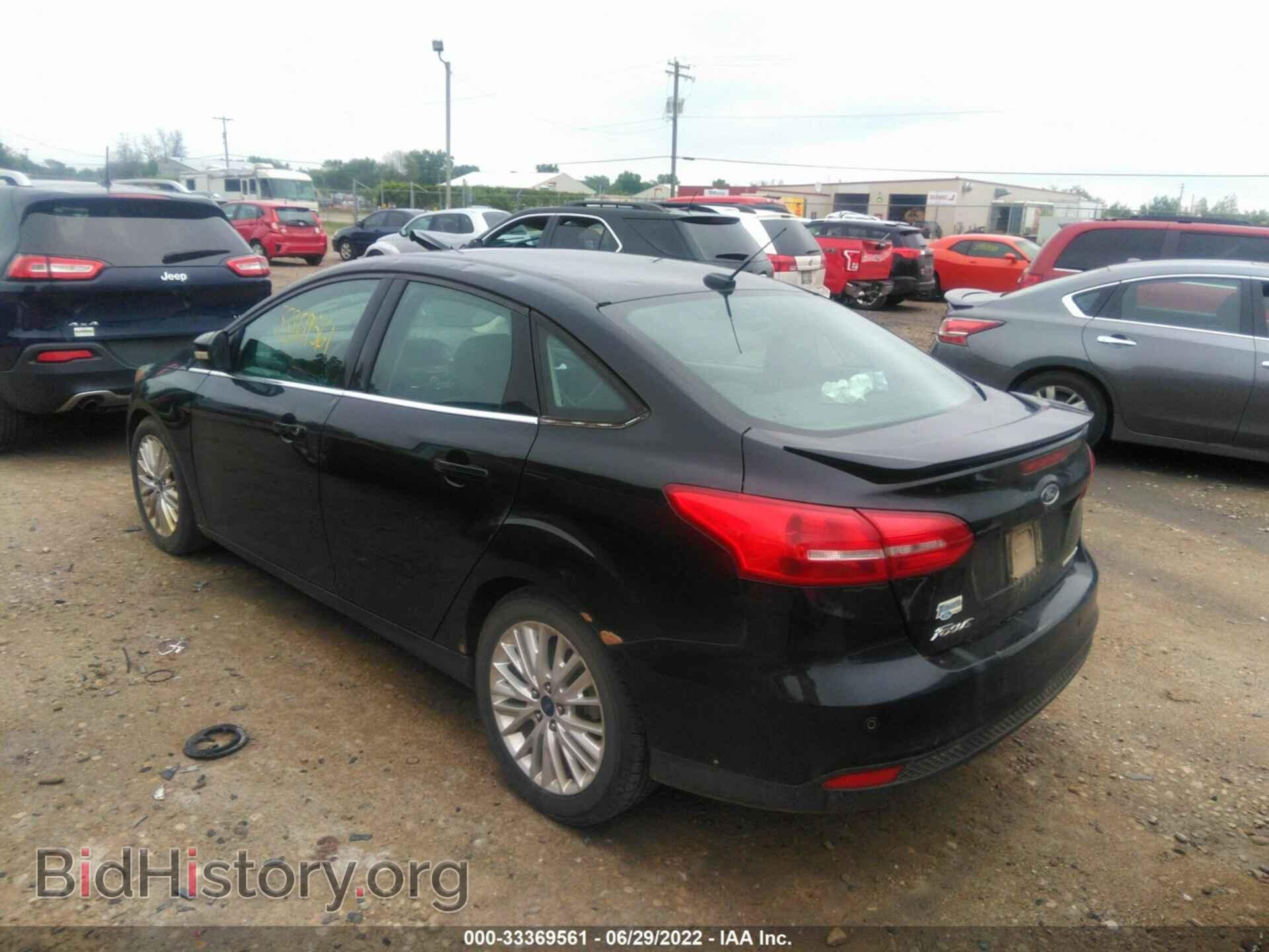 2017 FORD FOCUS - VIN: 1FADP3J29HL245426 - Фото 3