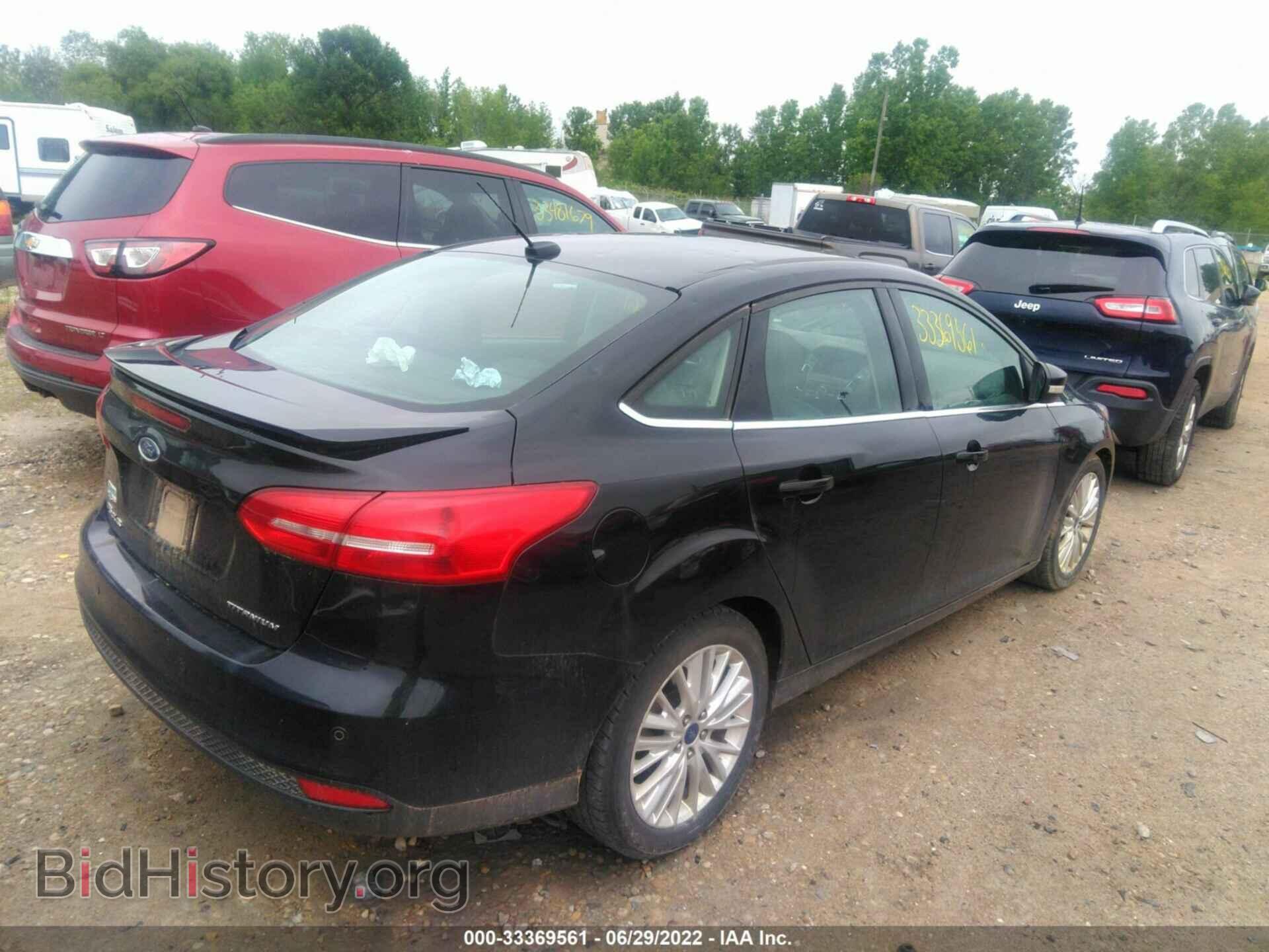 2017 FORD FOCUS - VIN: 1FADP3J29HL245426 - Фото 4