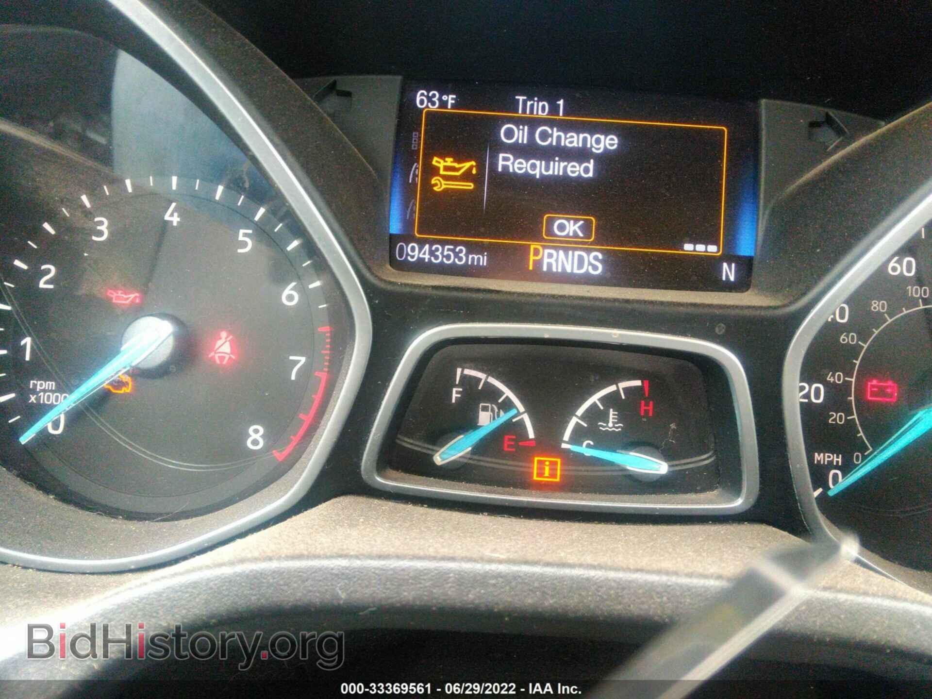 2017 FORD FOCUS - VIN: 1FADP3J29HL245426 - Фото 7
