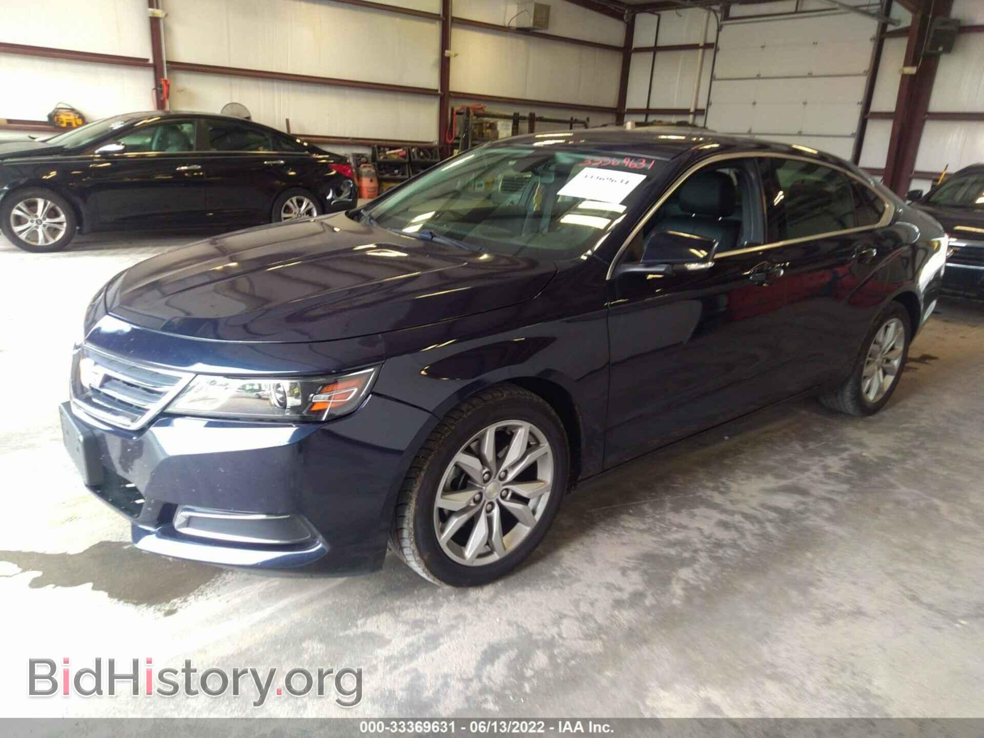 2017 CHEVROLET IMPALA - VIN: 2G1105S37H9183318 - Фото 2