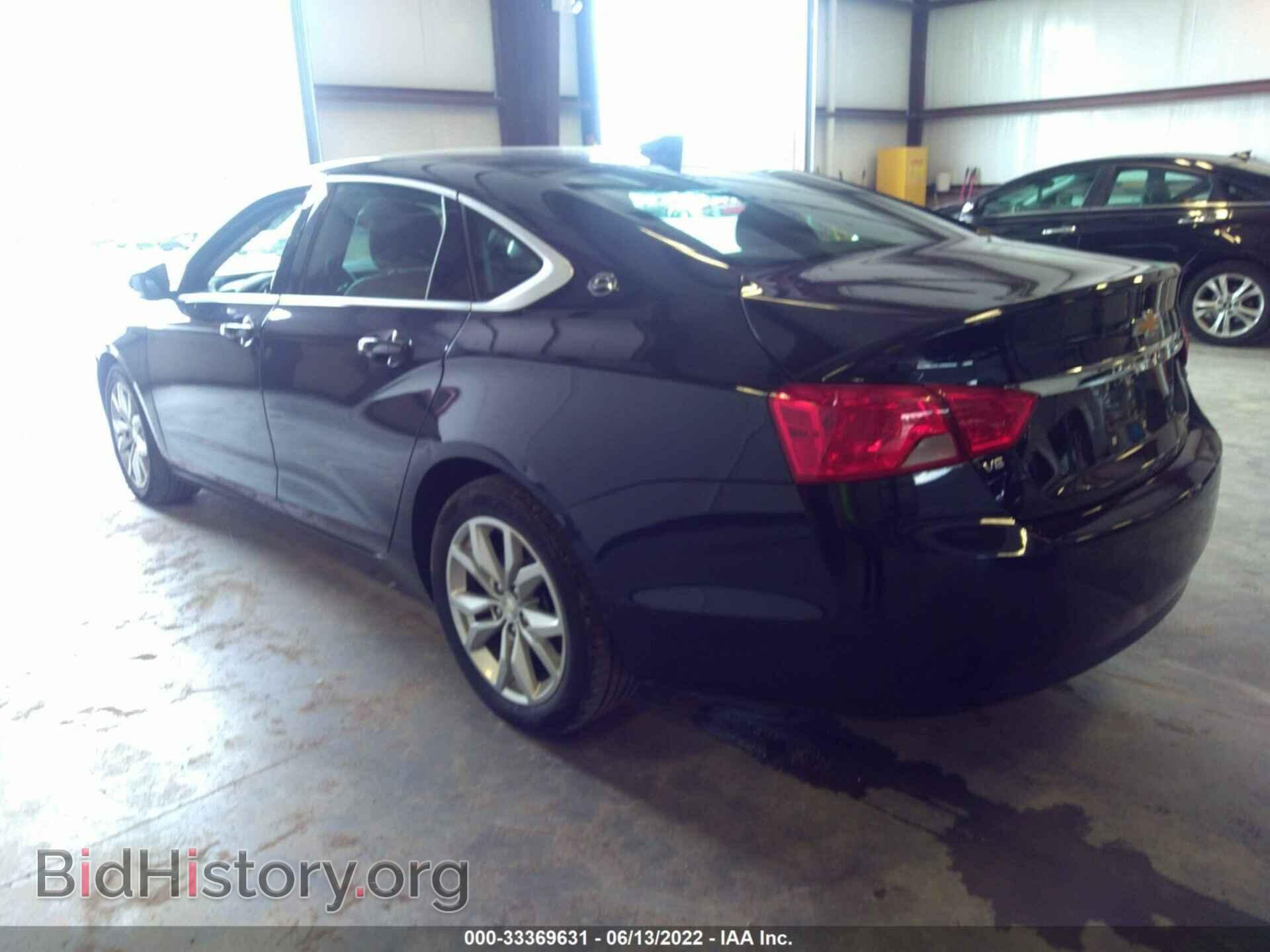 2017 CHEVROLET IMPALA - VIN: 2G1105S37H9183318 - Фото 3