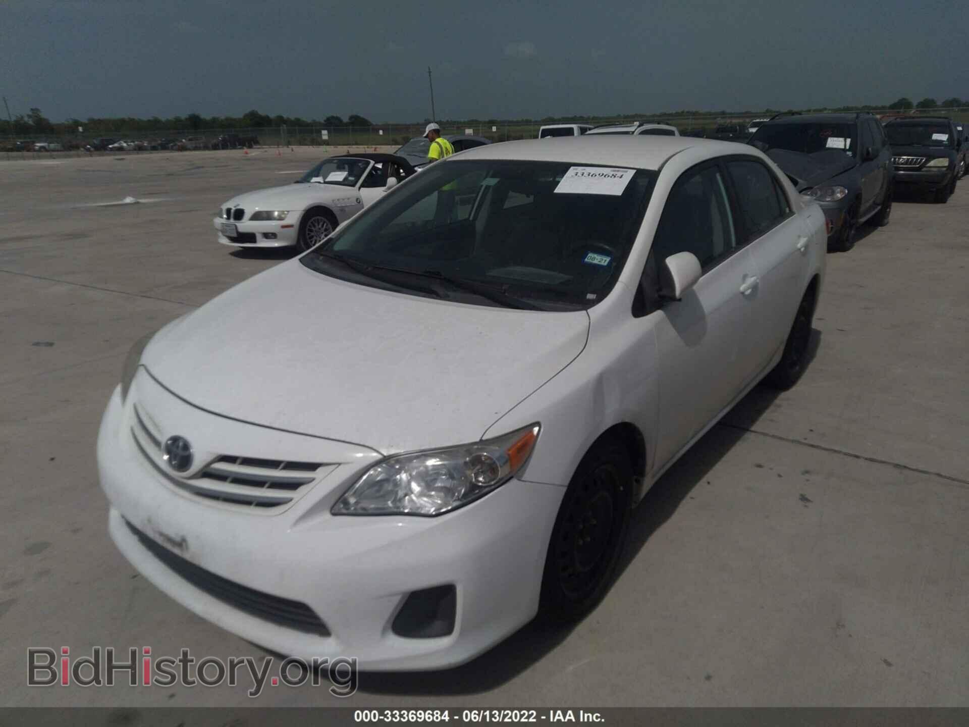2013 TOYOTA COROLLA - VIN: 5YFBU4EE4DP122249 - Фото 6