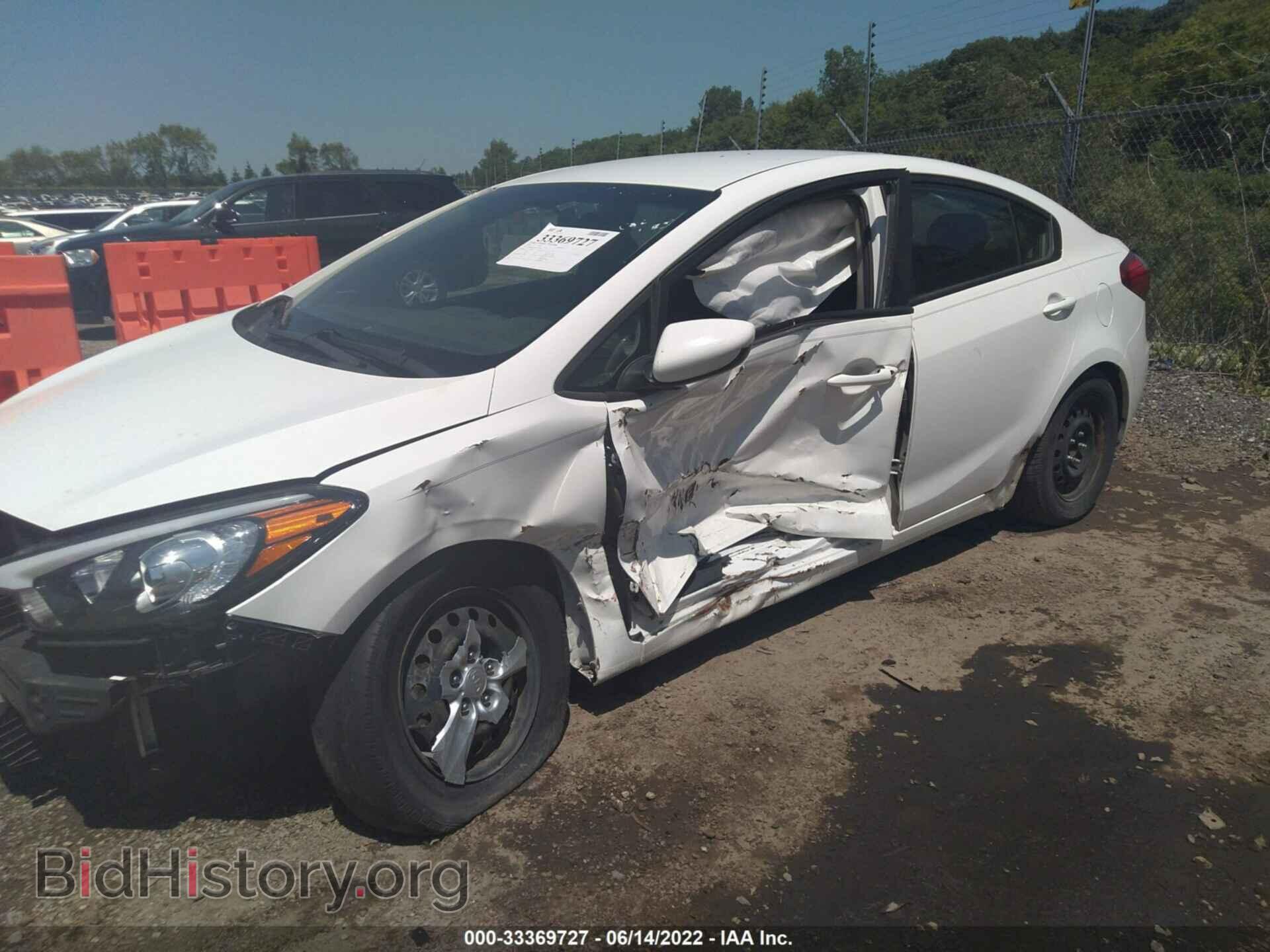 2016 KIA FORTE - VIN: KNAFK4A63G5615716 - Фото 6