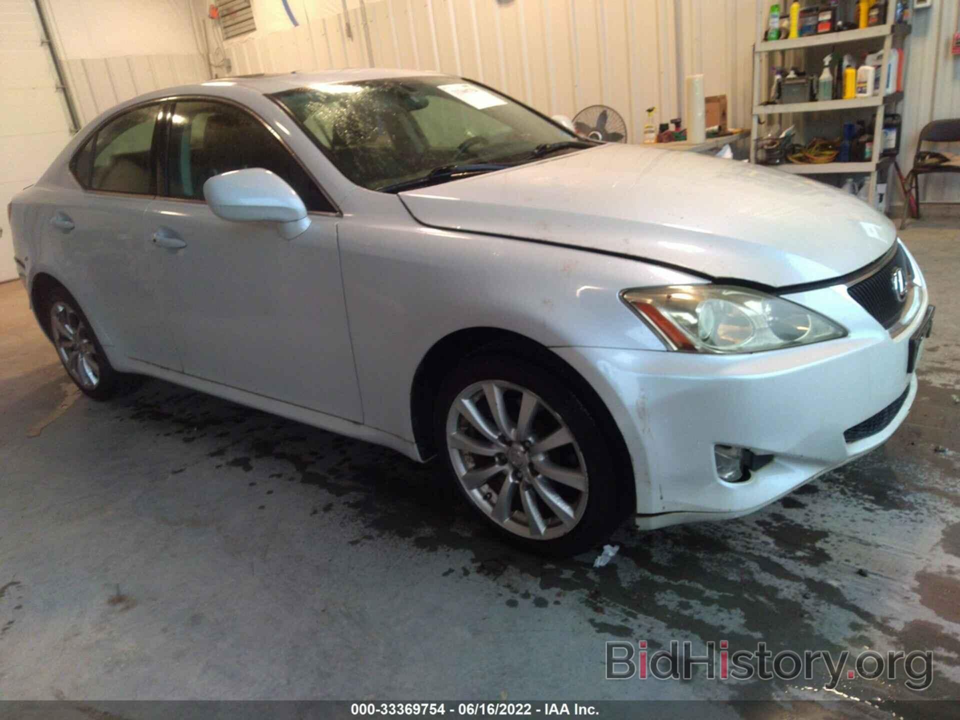 Photo JTHCK262575009686 - LEXUS IS 250 2007