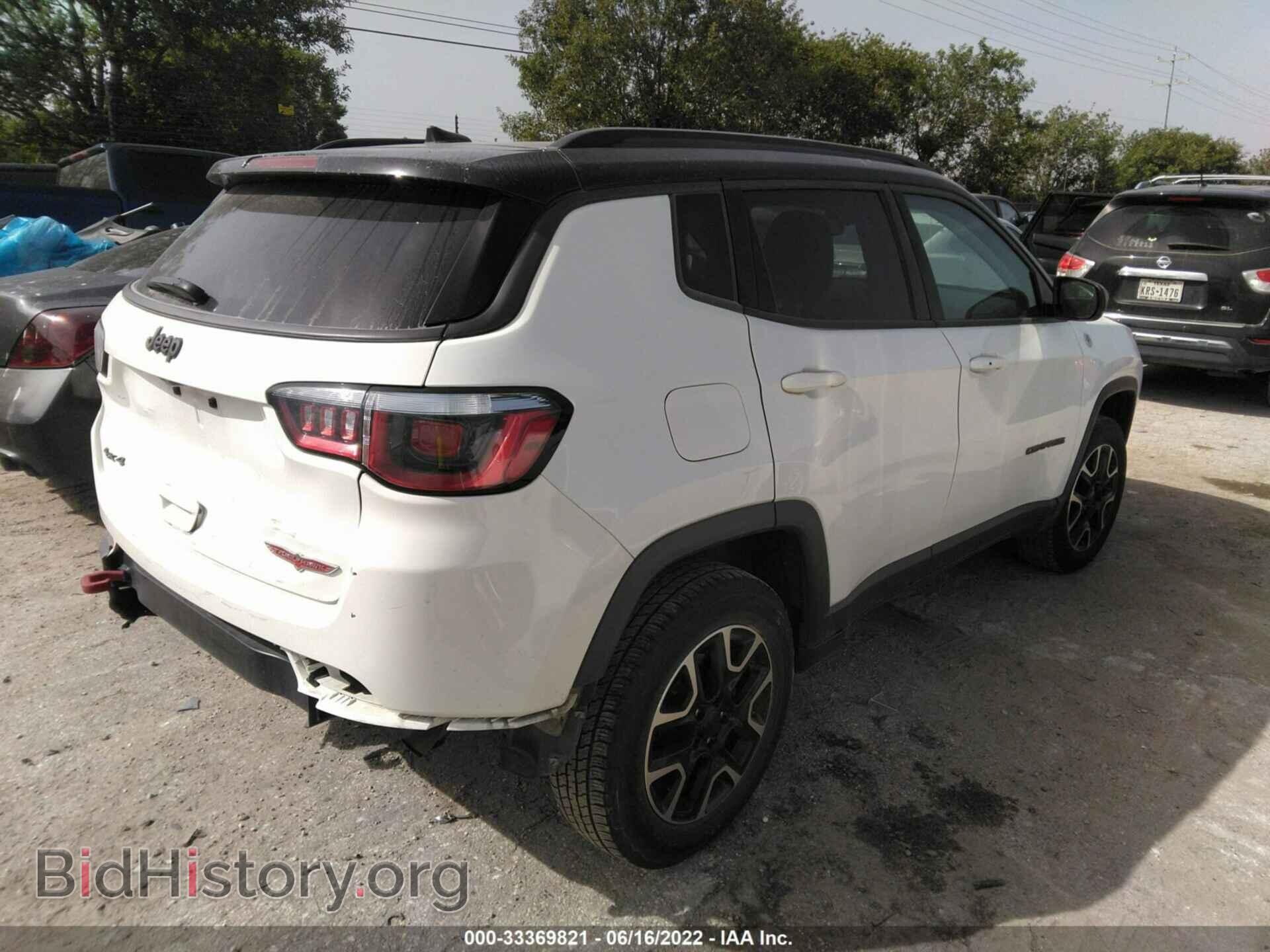 2020 JEEP COMPASS - VIN: 3C4NJDDB5LT159559 - Фото 4