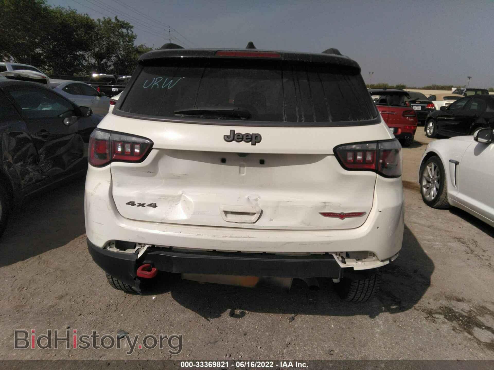 2020 JEEP COMPASS - VIN: 3C4NJDDB5LT159559 - Фото 6