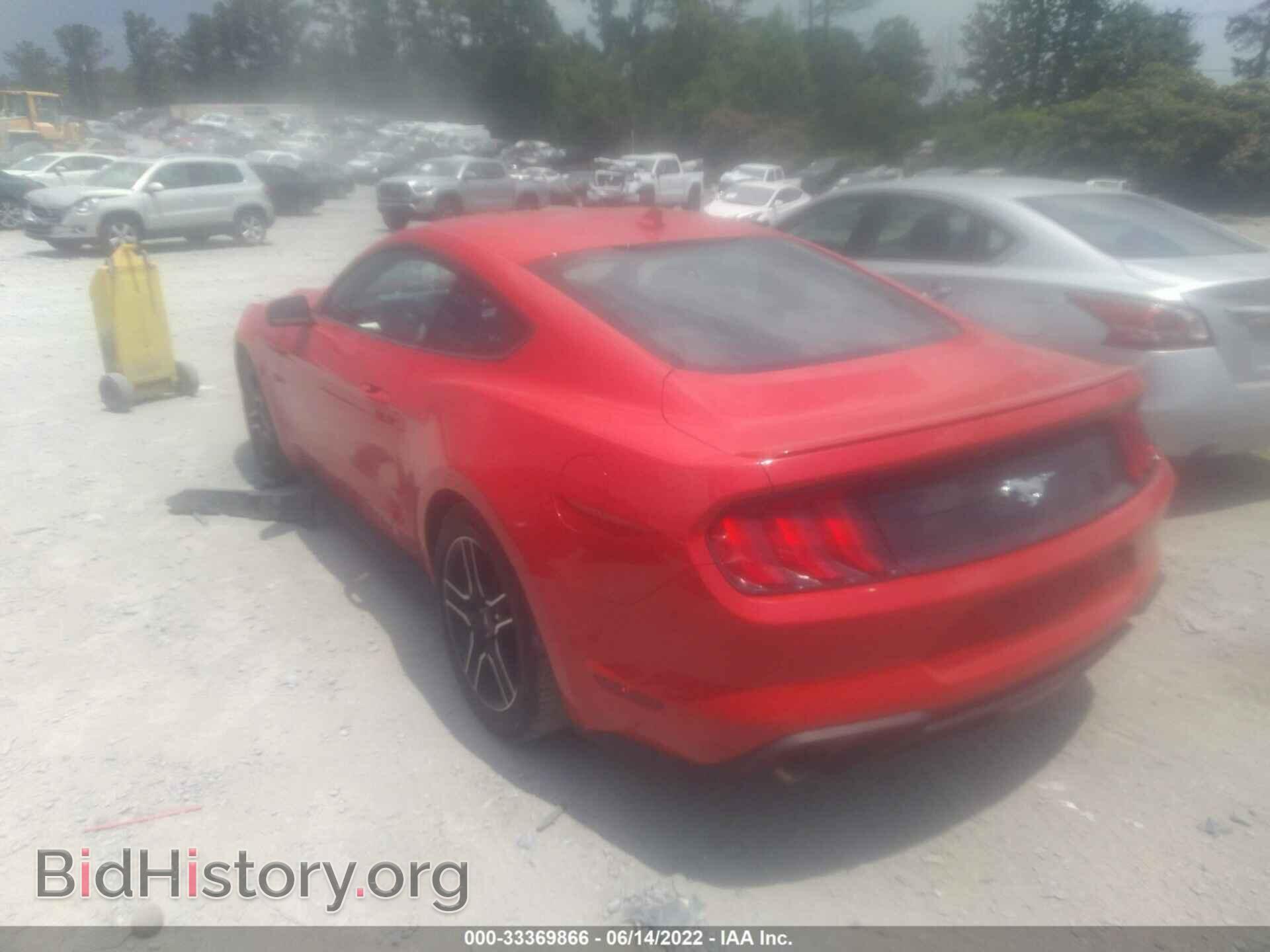 2021 FORD MUSTANG - VIN: 1FA6P8TH5M5104486 - Фото 3