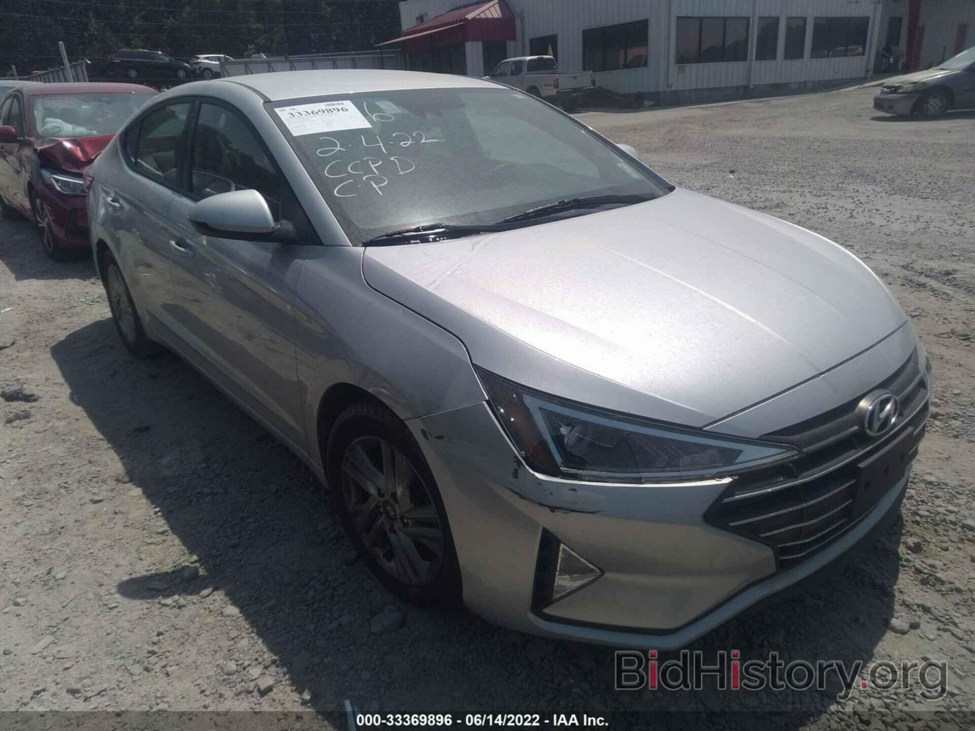 Photo 5NPD84LF0KH437696 - HYUNDAI ELANTRA 2019