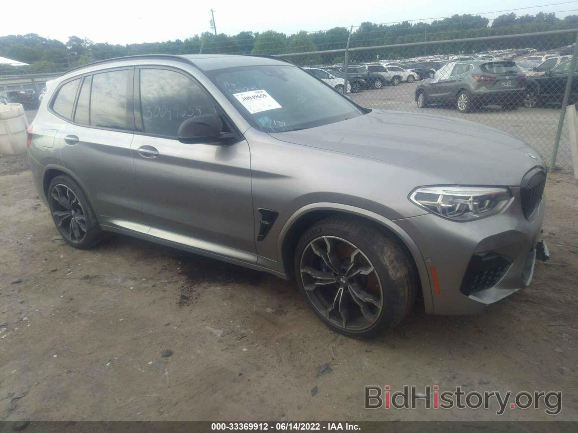 Photo 5YMTS0C02L9B74469 - BMW X3 M 2020