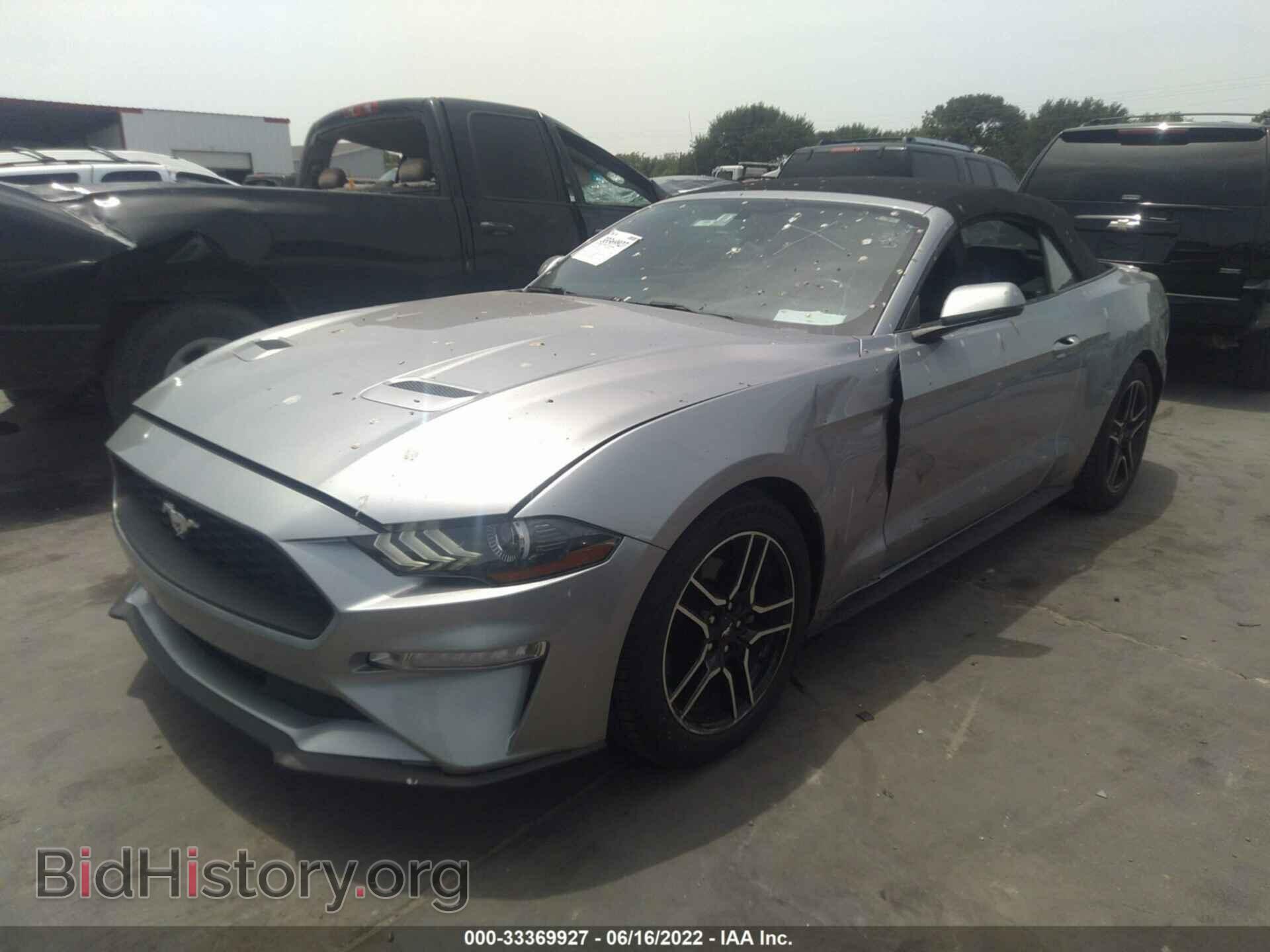 2020 FORD MUSTANG - VIN: 1FATP8UH3L5113588 - Фото 2