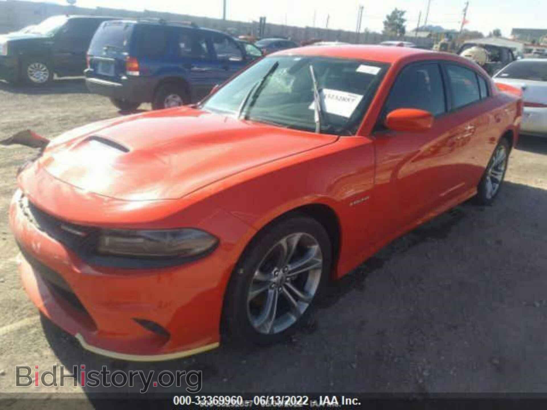 2020 DODGE CHARGER - VIN: 2C3CDXCT0LH202809 - Фото 2