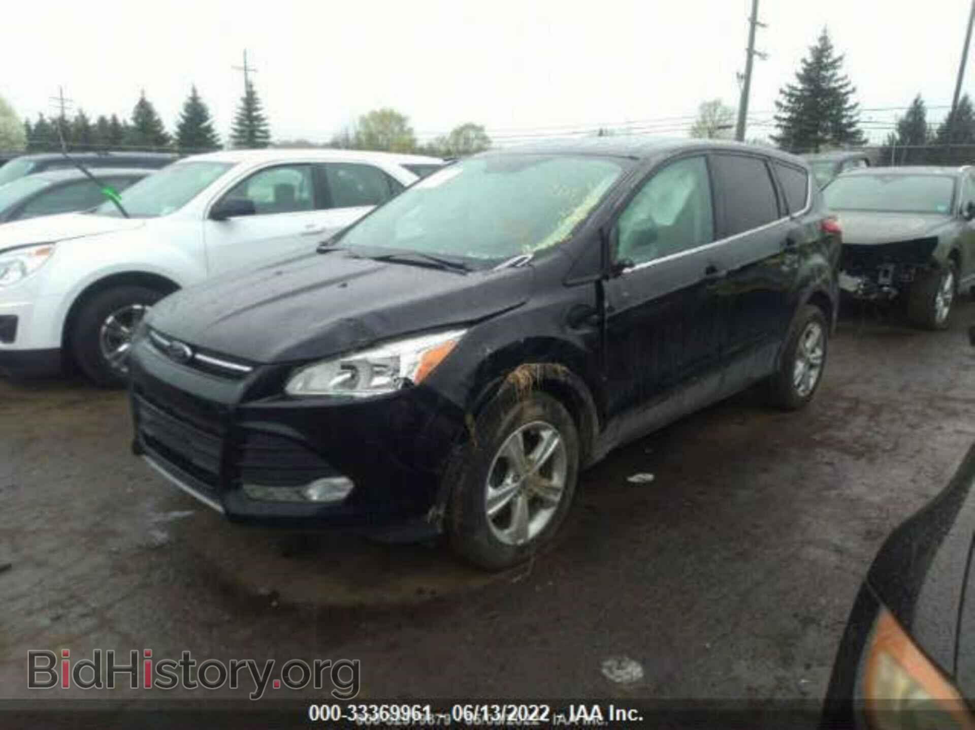 2016 FORD ESCAPE - VIN: 1FMCU0G75GUC65645 - Фото 2