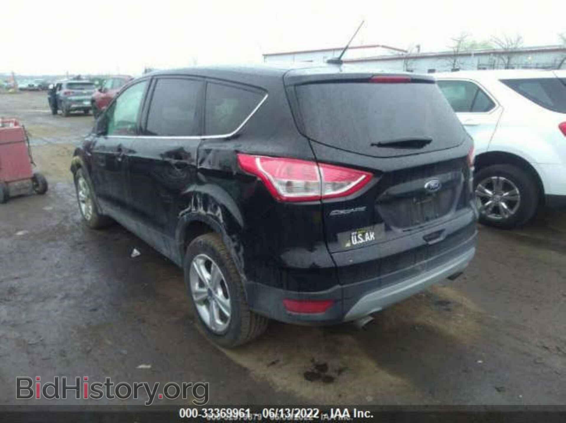 2016 FORD ESCAPE - VIN: 1FMCU0G75GUC65645 - Фото 3