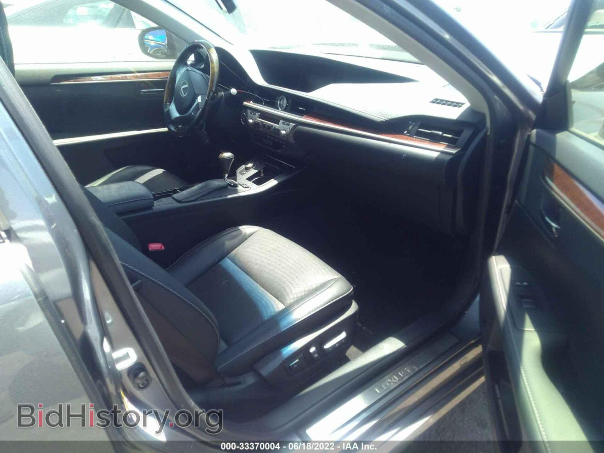 2015 LEXUS ES 350 - VIN: JTHBK1GG2F2200269 - Фото 5