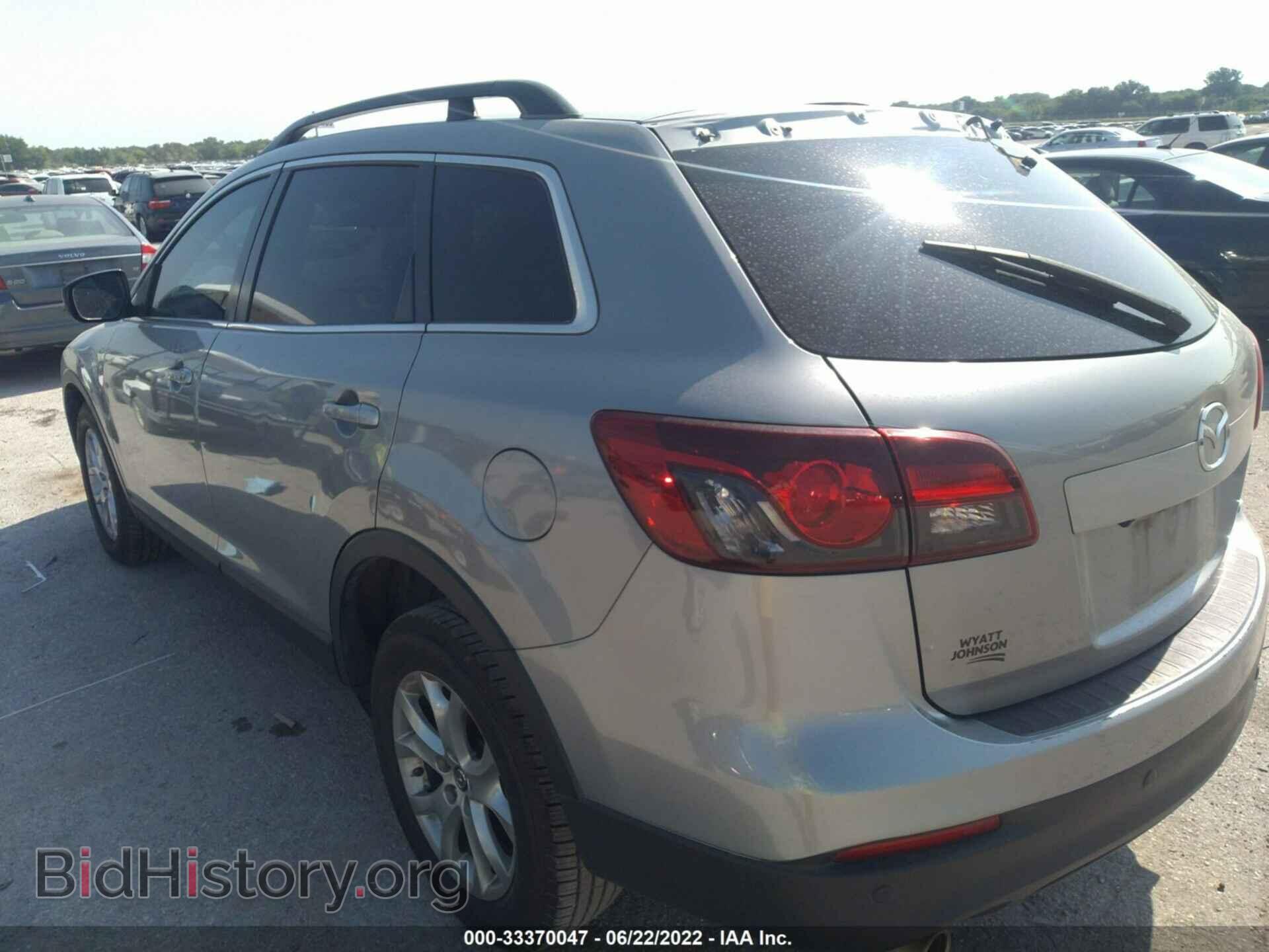 2014 MAZDA CX-9 - VIN: JM3TB2CA5E0441693 - Фото 3