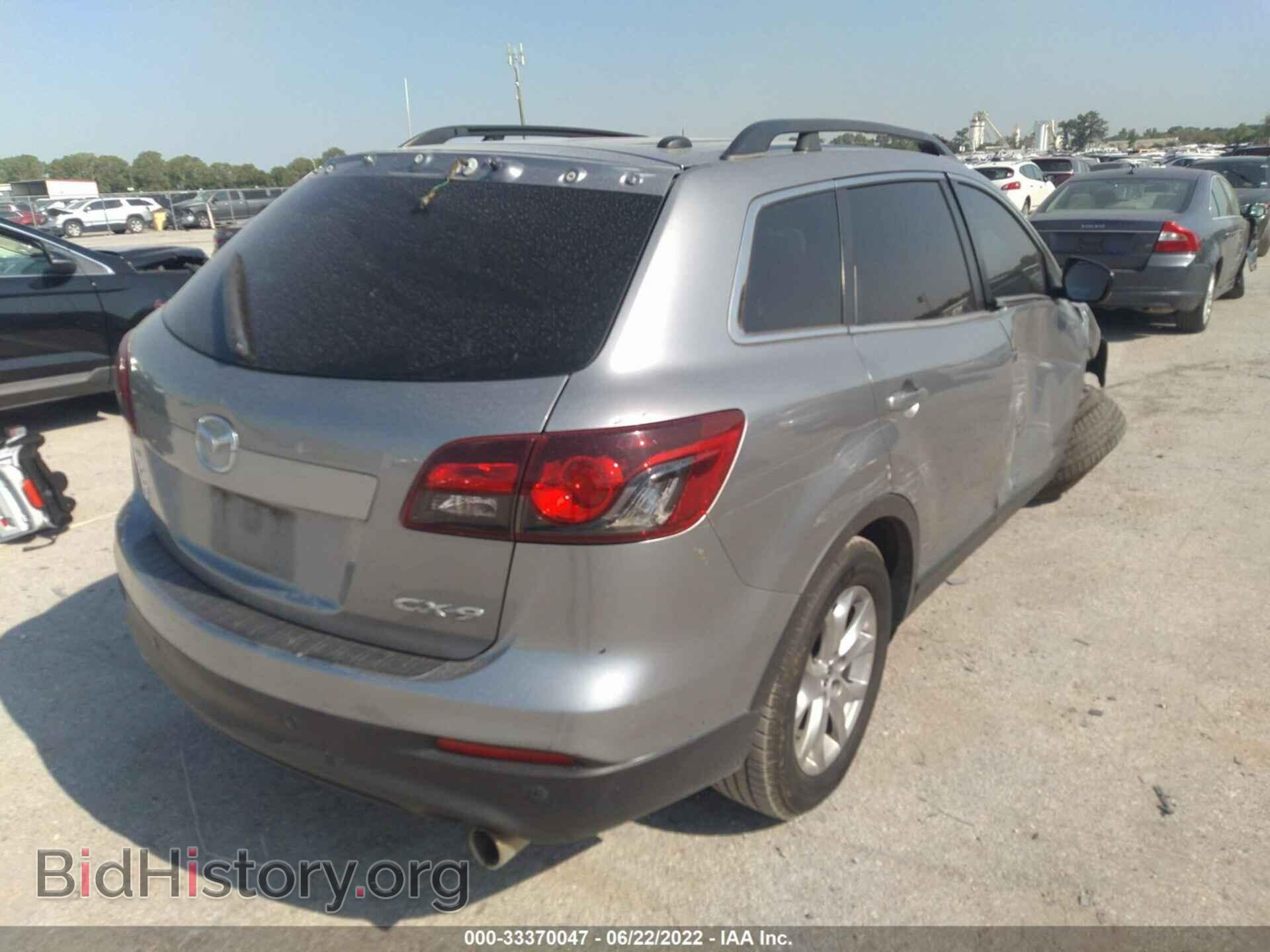 2014 MAZDA CX-9 - VIN: JM3TB2CA5E0441693 - Фото 4