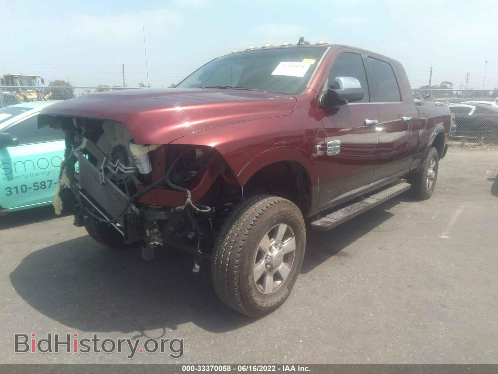 2018 RAM 2500 - VIN: 3C6UR5PL8JG205994 - Фото 2