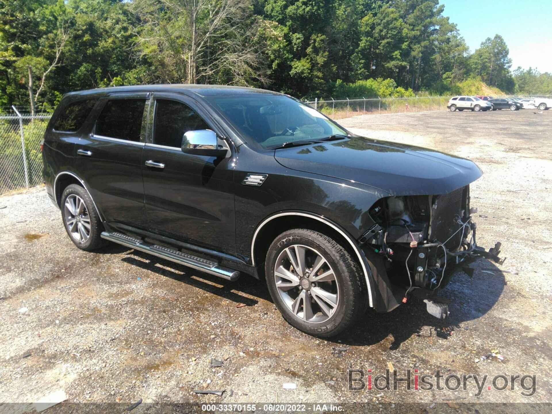 Photo 1C4RDHAG6DC582874 - DODGE DURANGO 2013