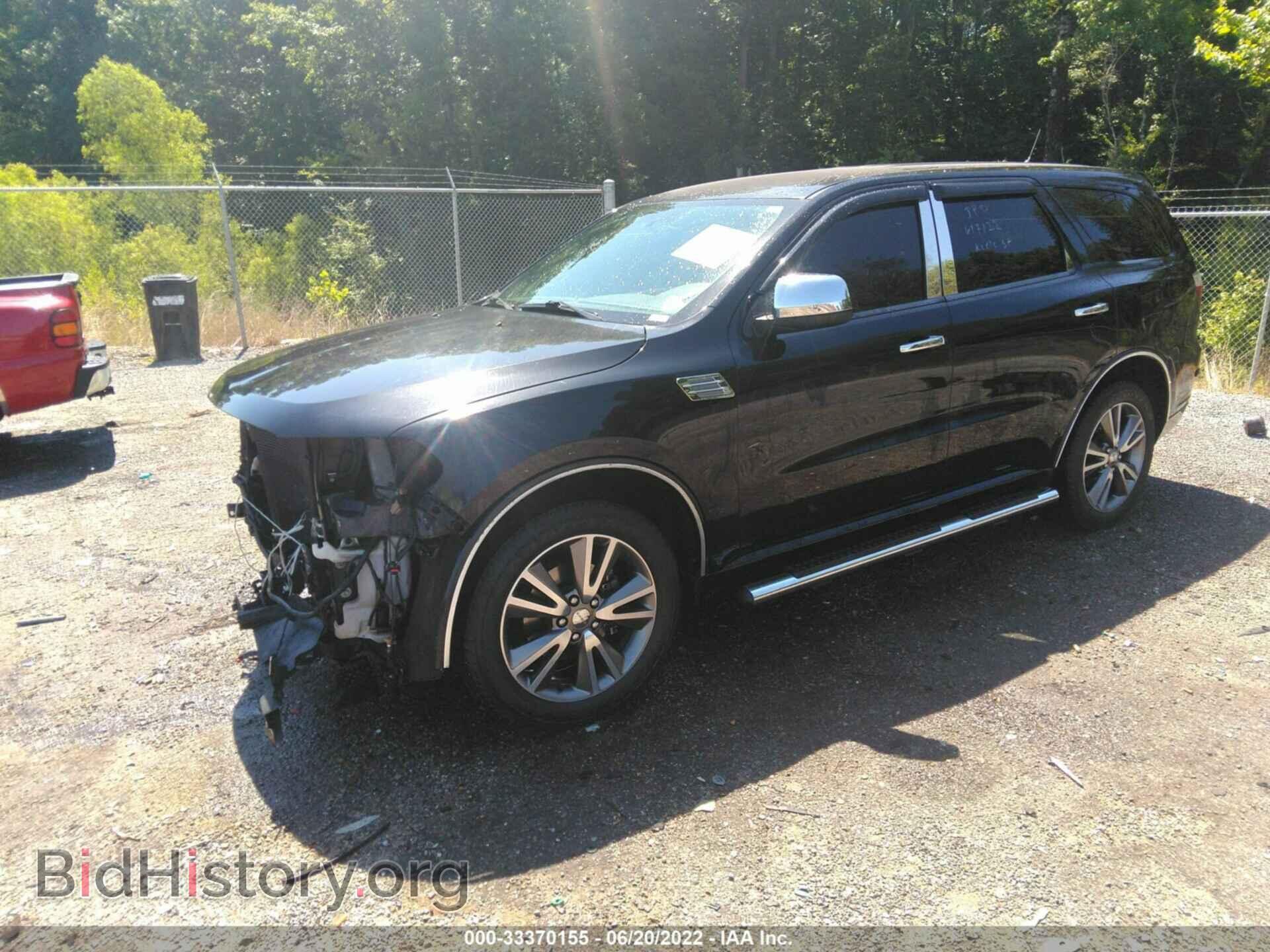 2013 DODGE DURANGO - VIN: 1C4RDHAG6DC582874 - Photo 2