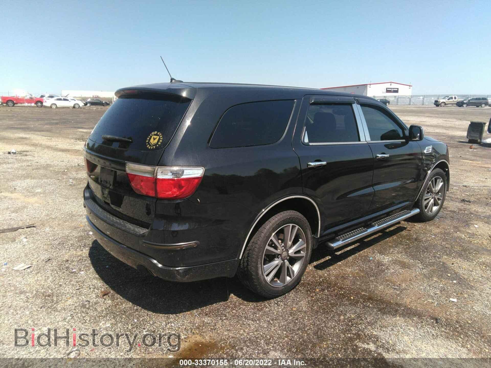 2013 DODGE DURANGO - VIN: 1C4RDHAG6DC582874 - Photo 4