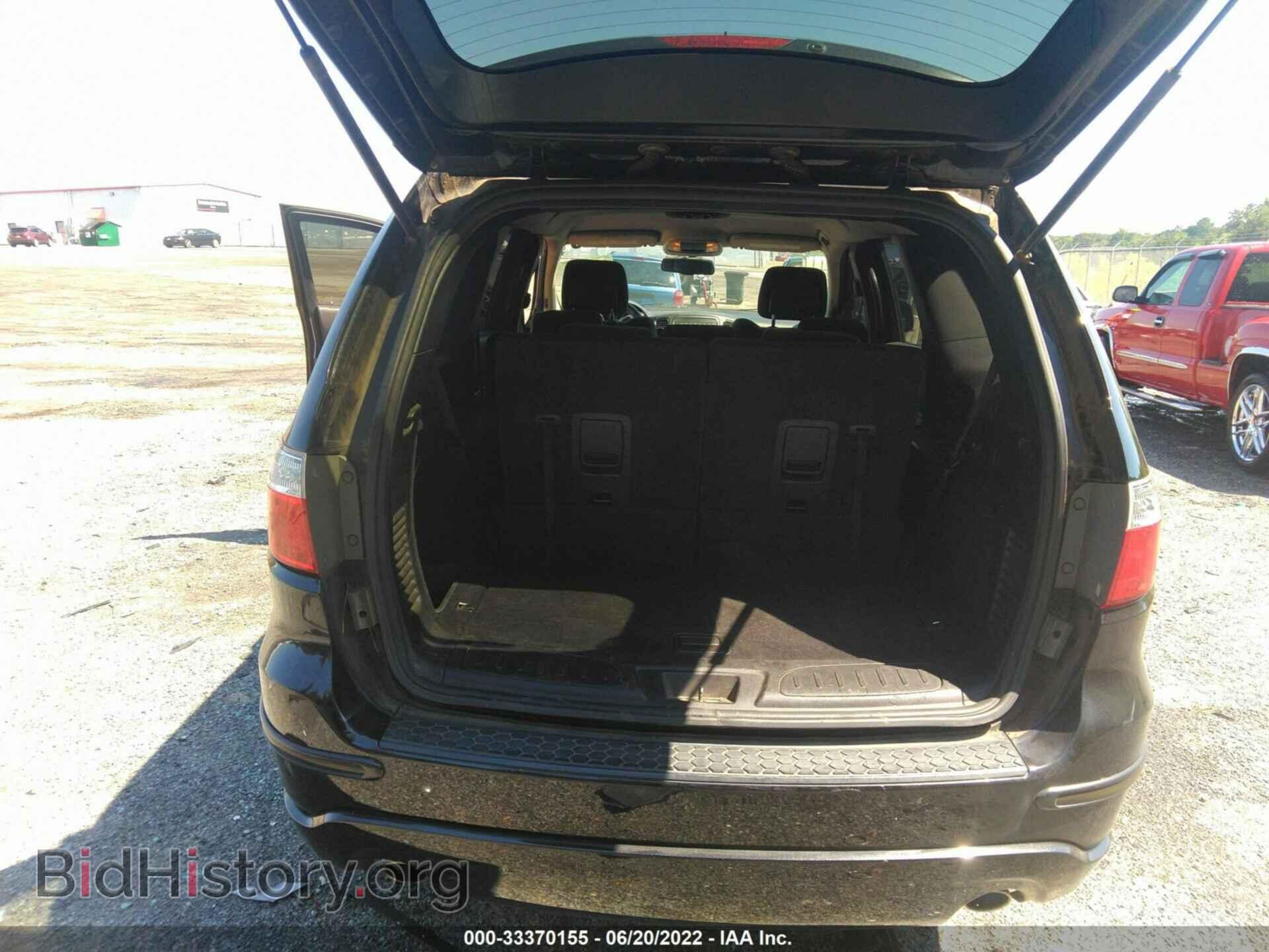 2013 DODGE DURANGO - VIN: 1C4RDHAG6DC582874 - Photo 8