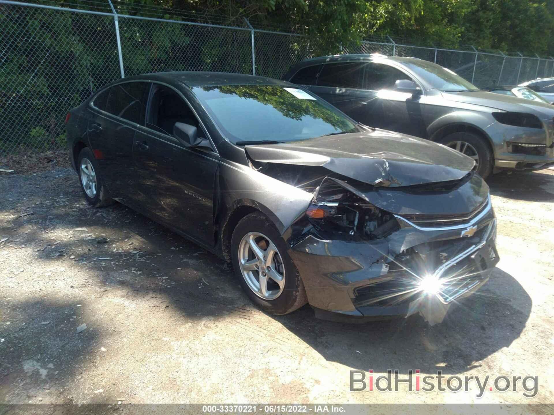 Photo 1G1ZB5ST6JF224208 - CHEVROLET MALIBU 2018