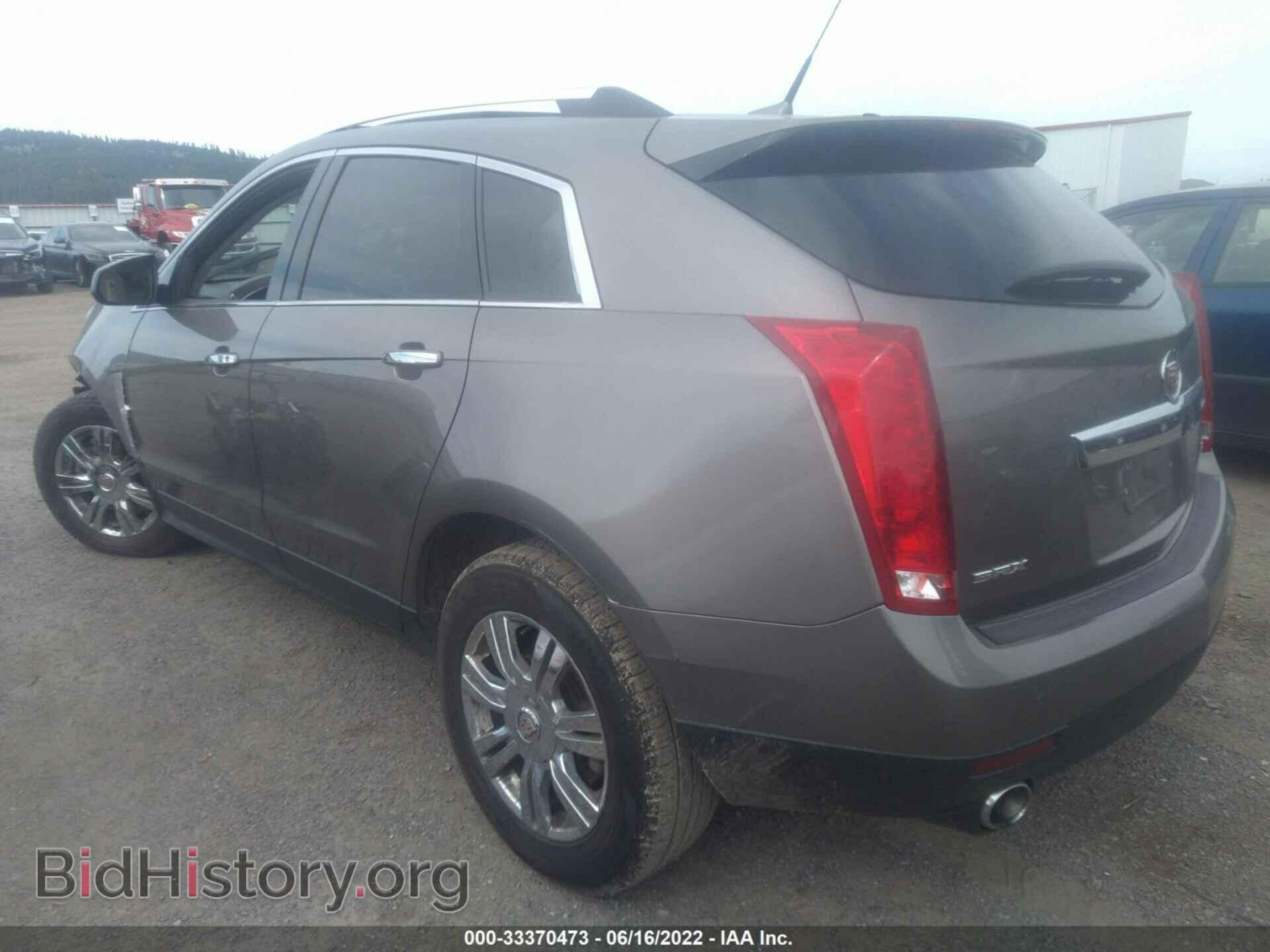 2012 CADILLAC SRX - VIN: 3GYFNAE32CS576782 - Photo 3