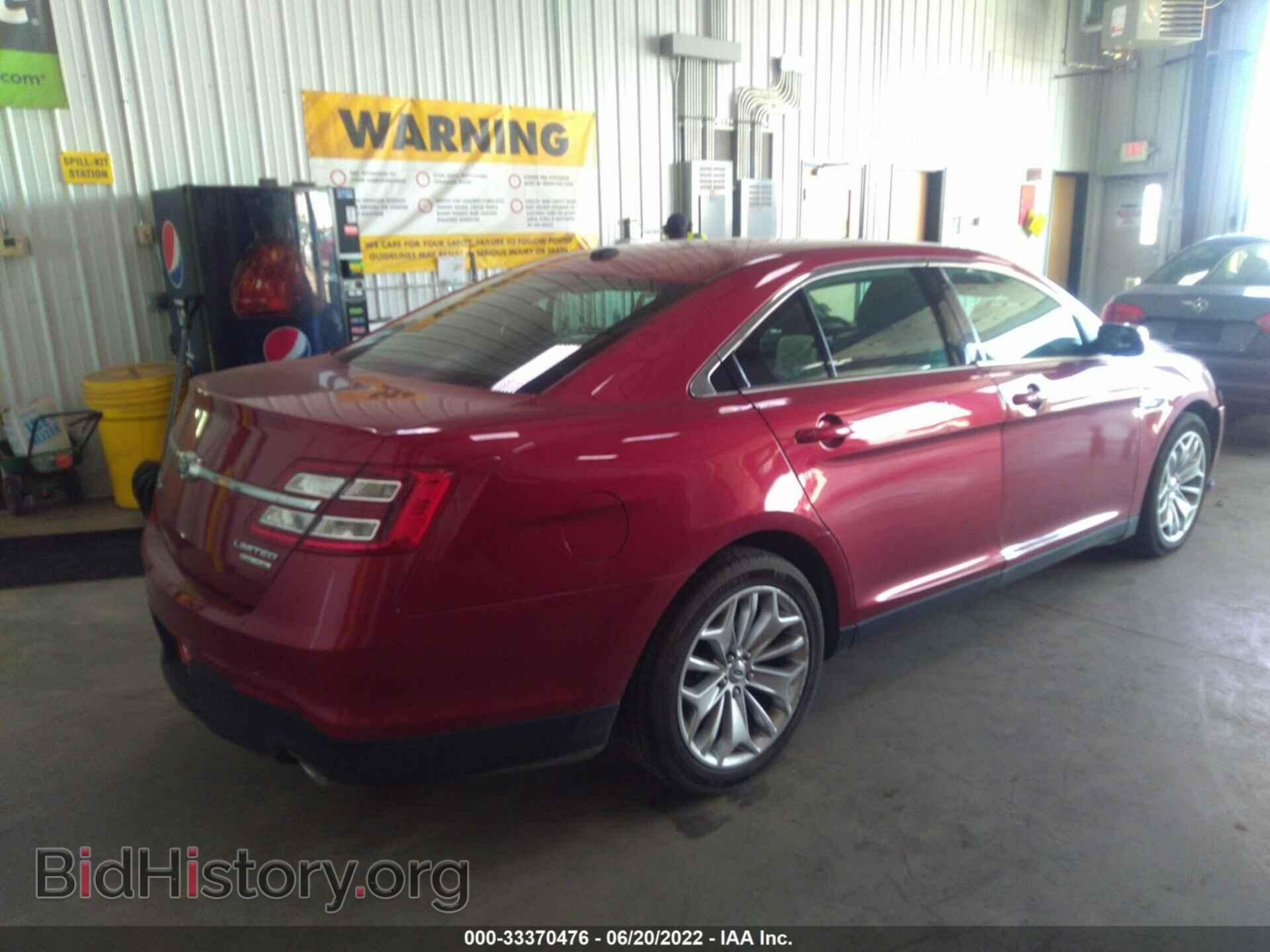2013 FORD TAURUS - VIN: 1FAHP2F87DG146714 - Фото 4
