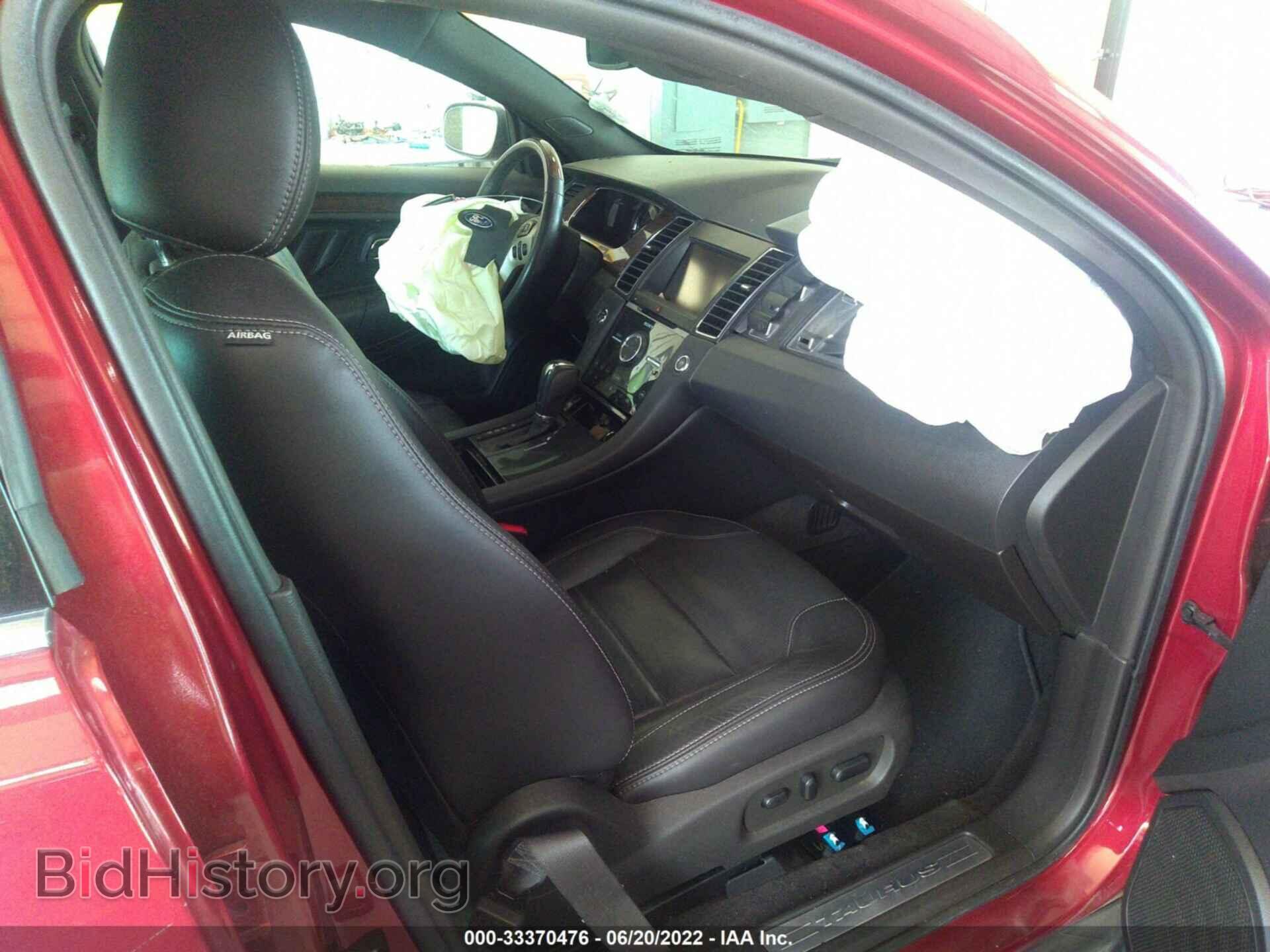 2013 FORD TAURUS - VIN: 1FAHP2F87DG146714 - Фото 5